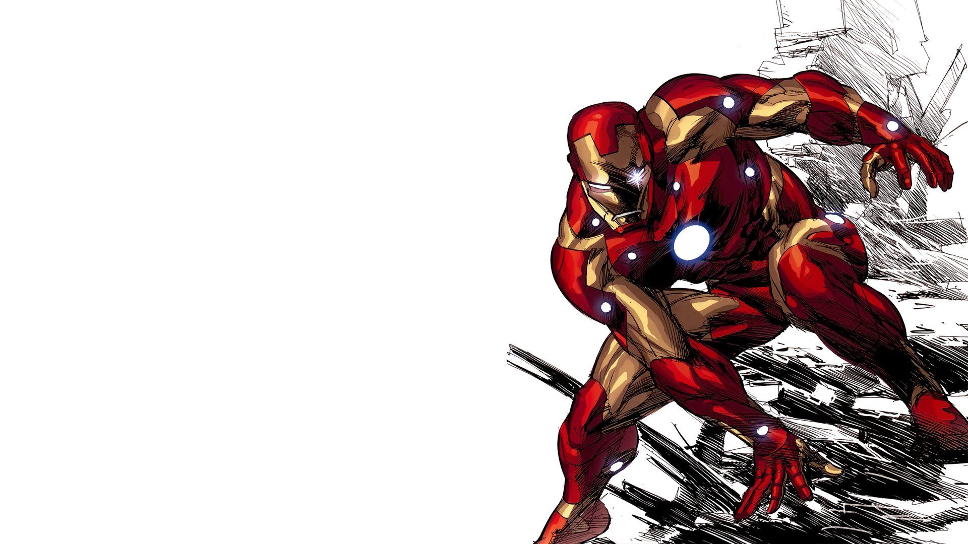 Iron Man Comic Wallpapers