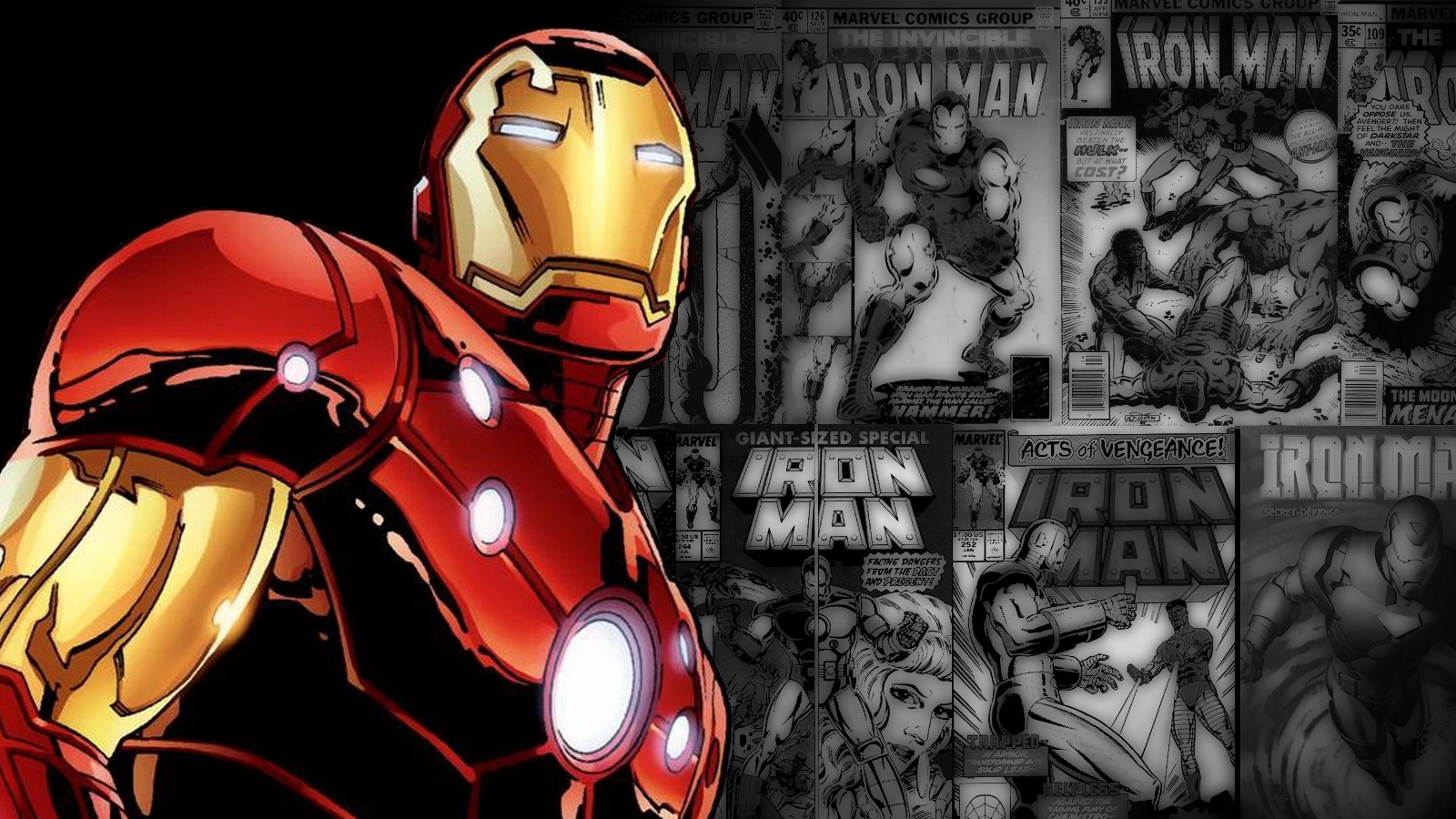 Iron Man Comic Wallpapers