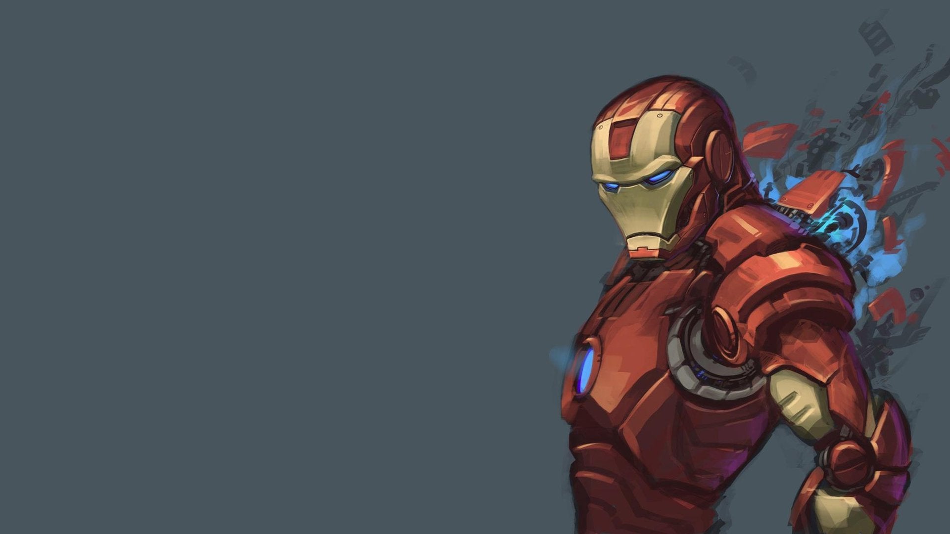 Iron Man Comic Wallpapers