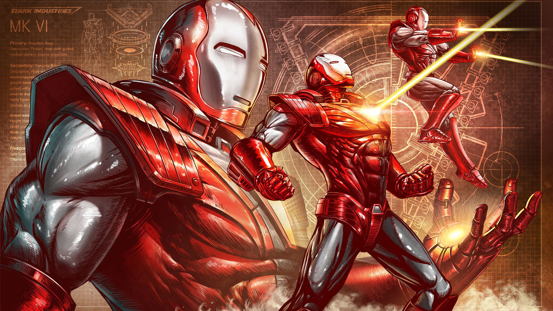 Iron Man Comic Wallpapers