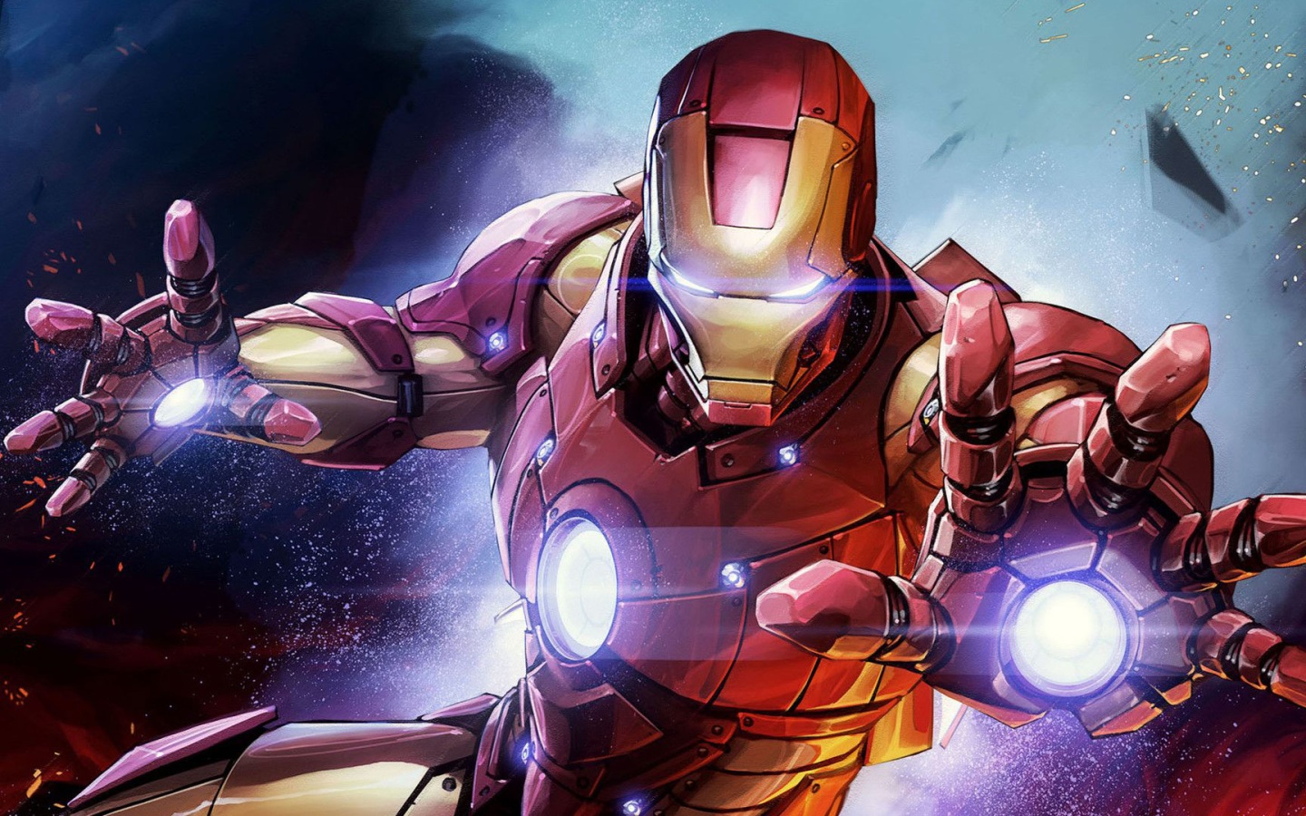 Iron Man Comic Wallpapers