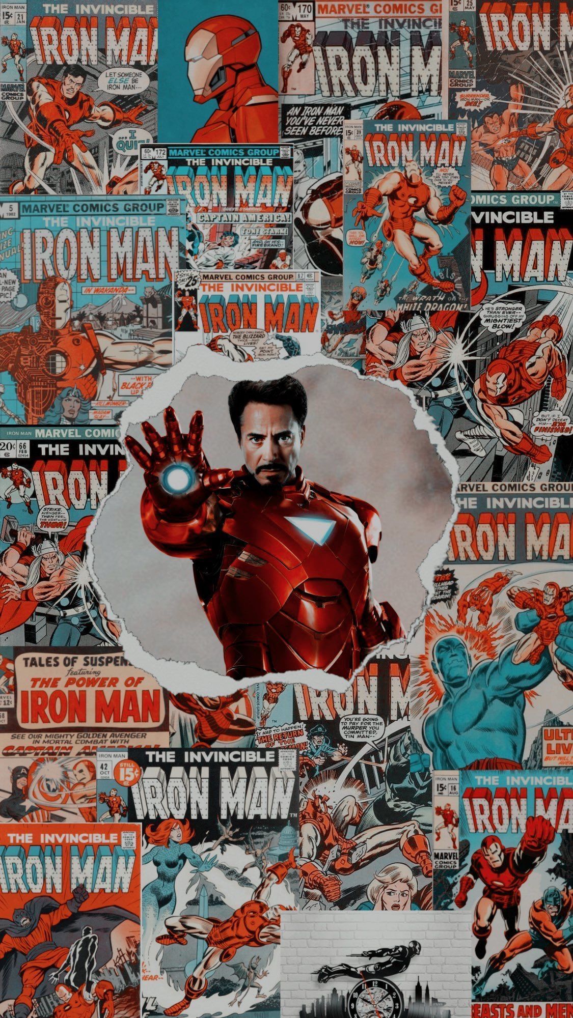 Iron Man Comic Wallpapers