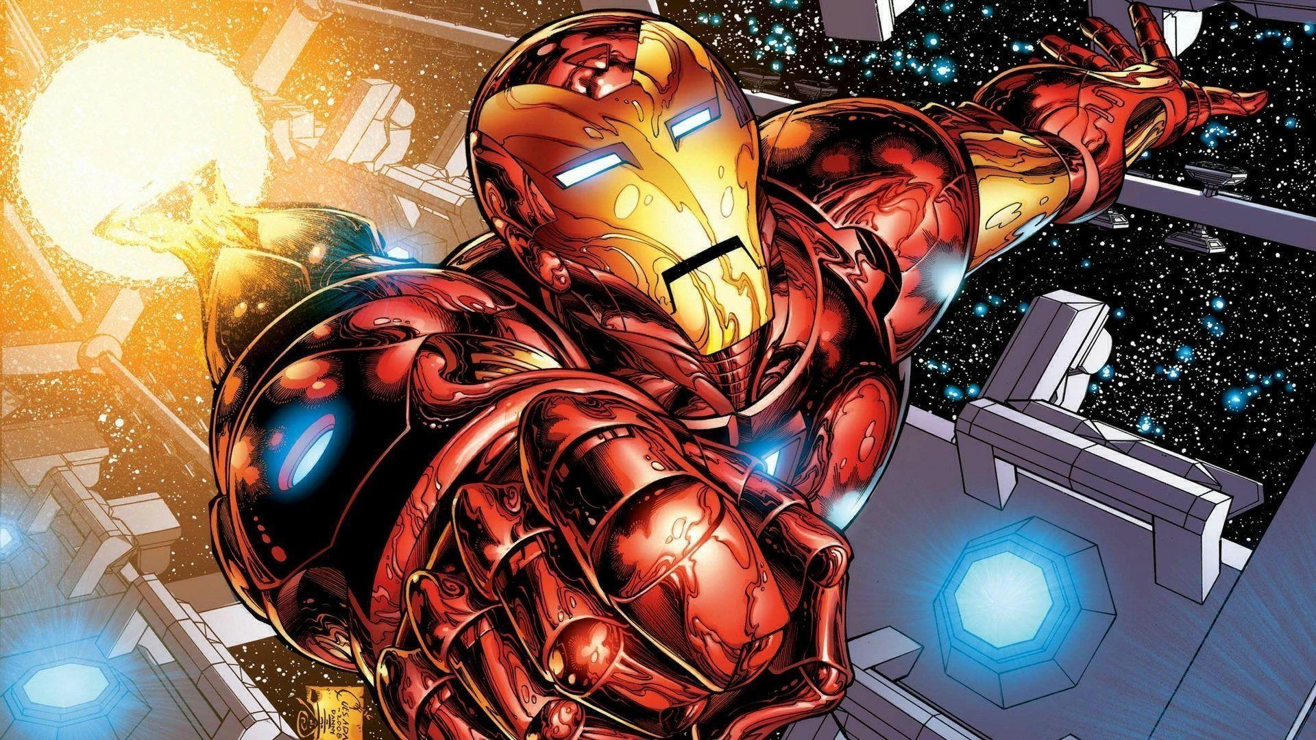 Iron Man Comic Wallpapers