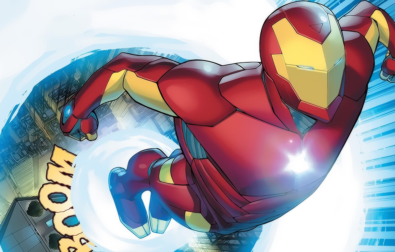 Iron Man Comic Wallpapers