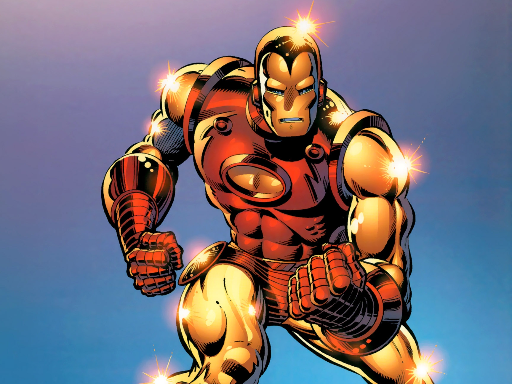 Iron Man Comic Wallpapers