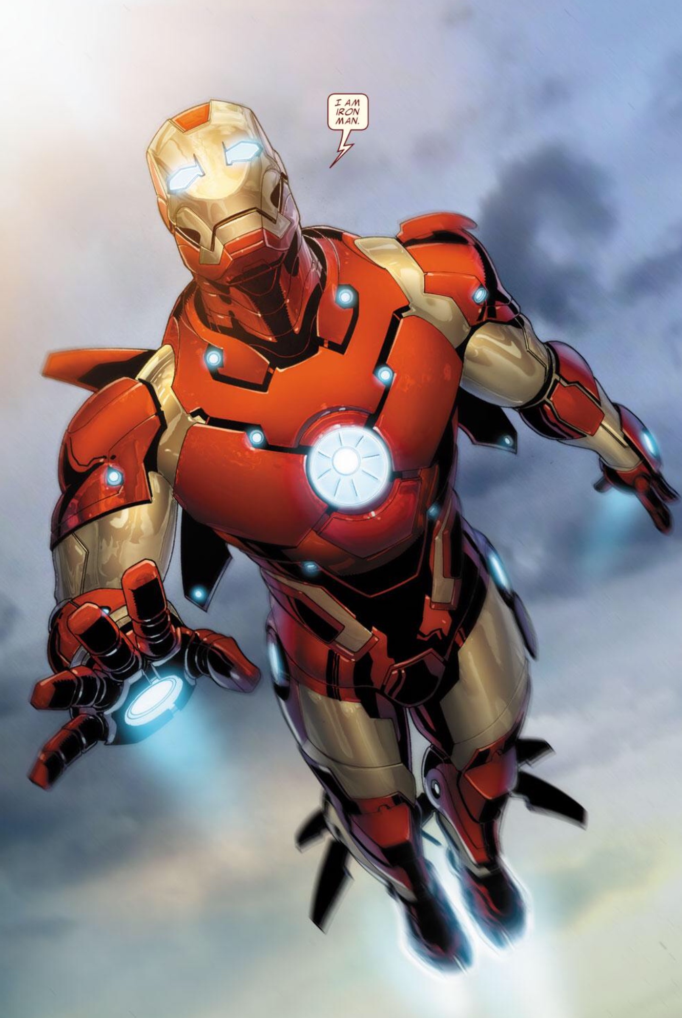 Iron Man Comic Wallpapers