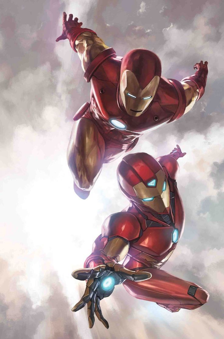 Iron Man Comic Wallpapers