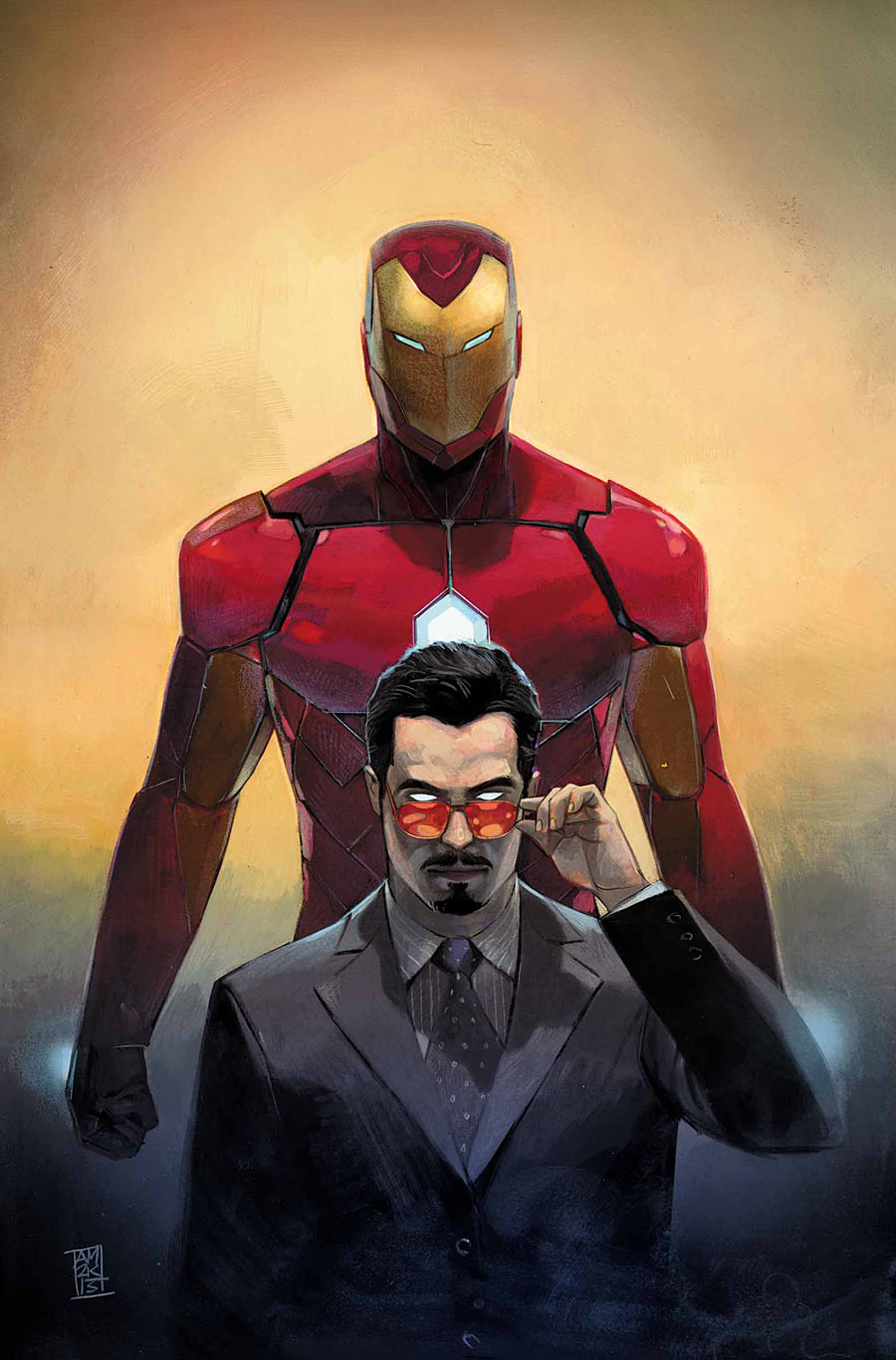 Iron Man Comic Wallpapers