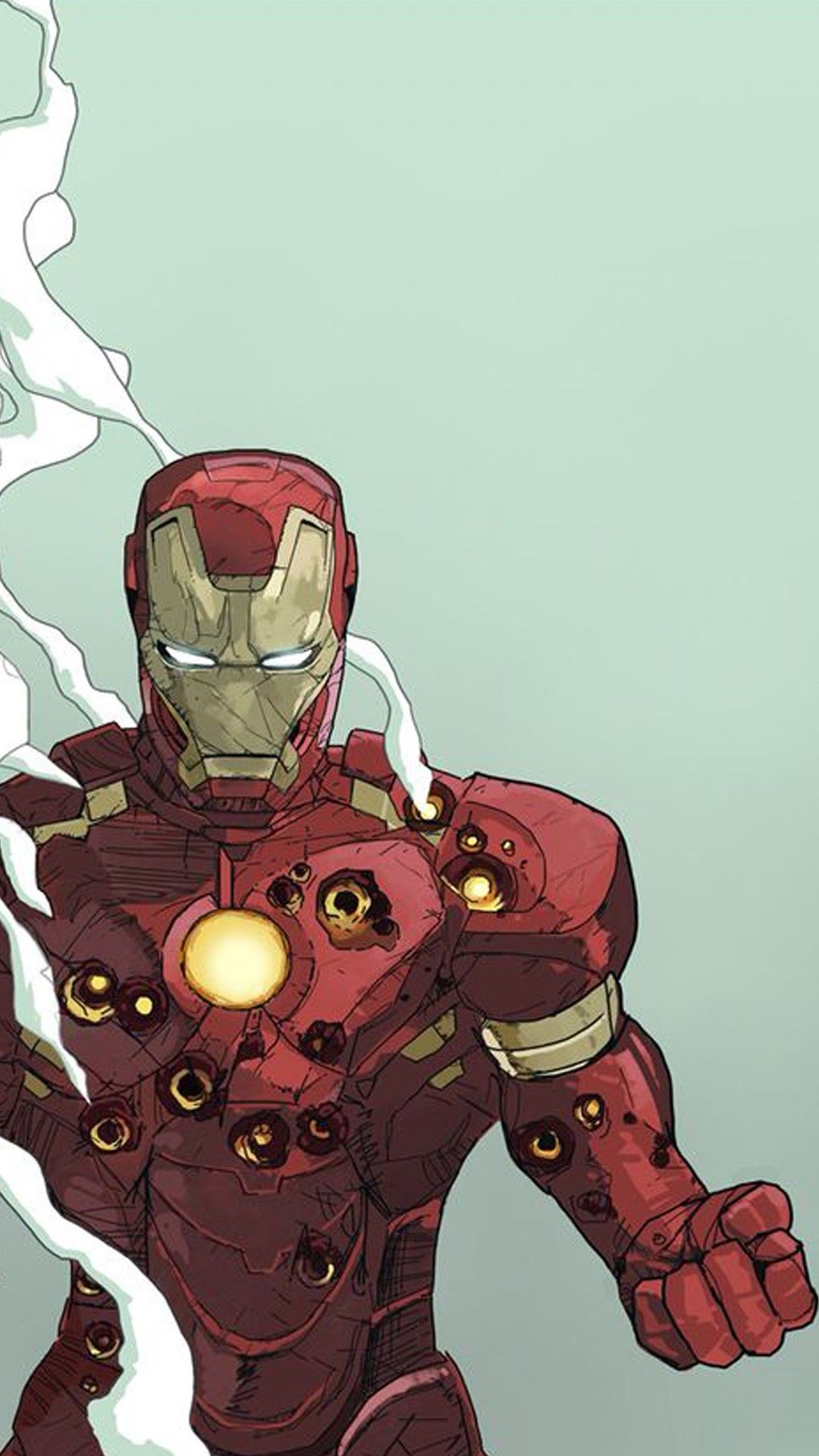 Iron Man Comic Wallpapers