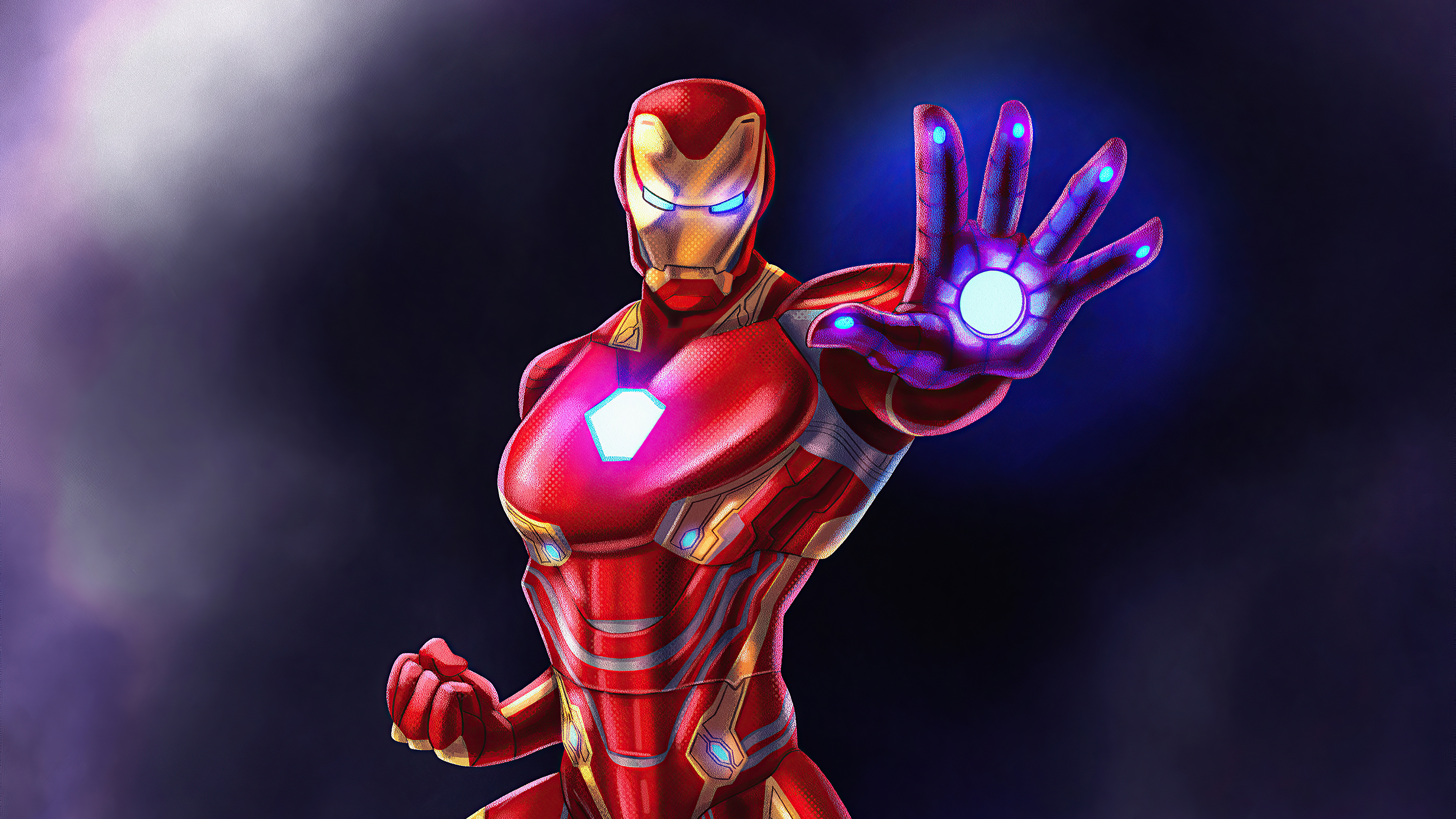 Iron Man Digital Fan Art Wallpapers