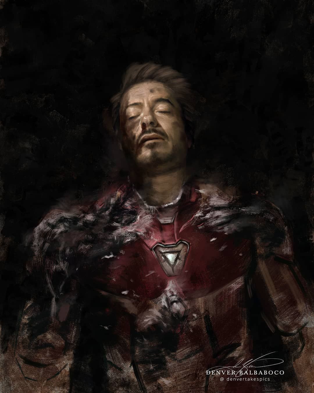 Iron Man Digital Fan Art Wallpapers