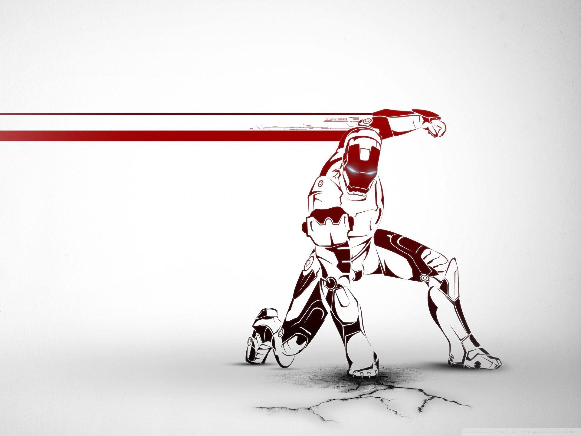 Iron Man Digital Fan Art Wallpapers