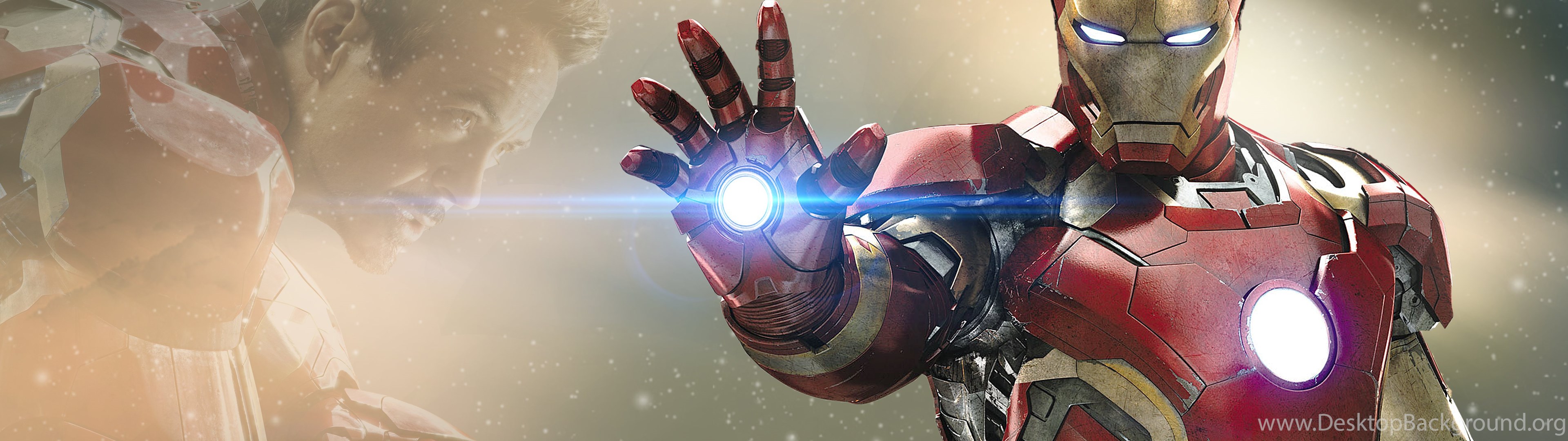 Iron Man Dual Monitor Wallpapers