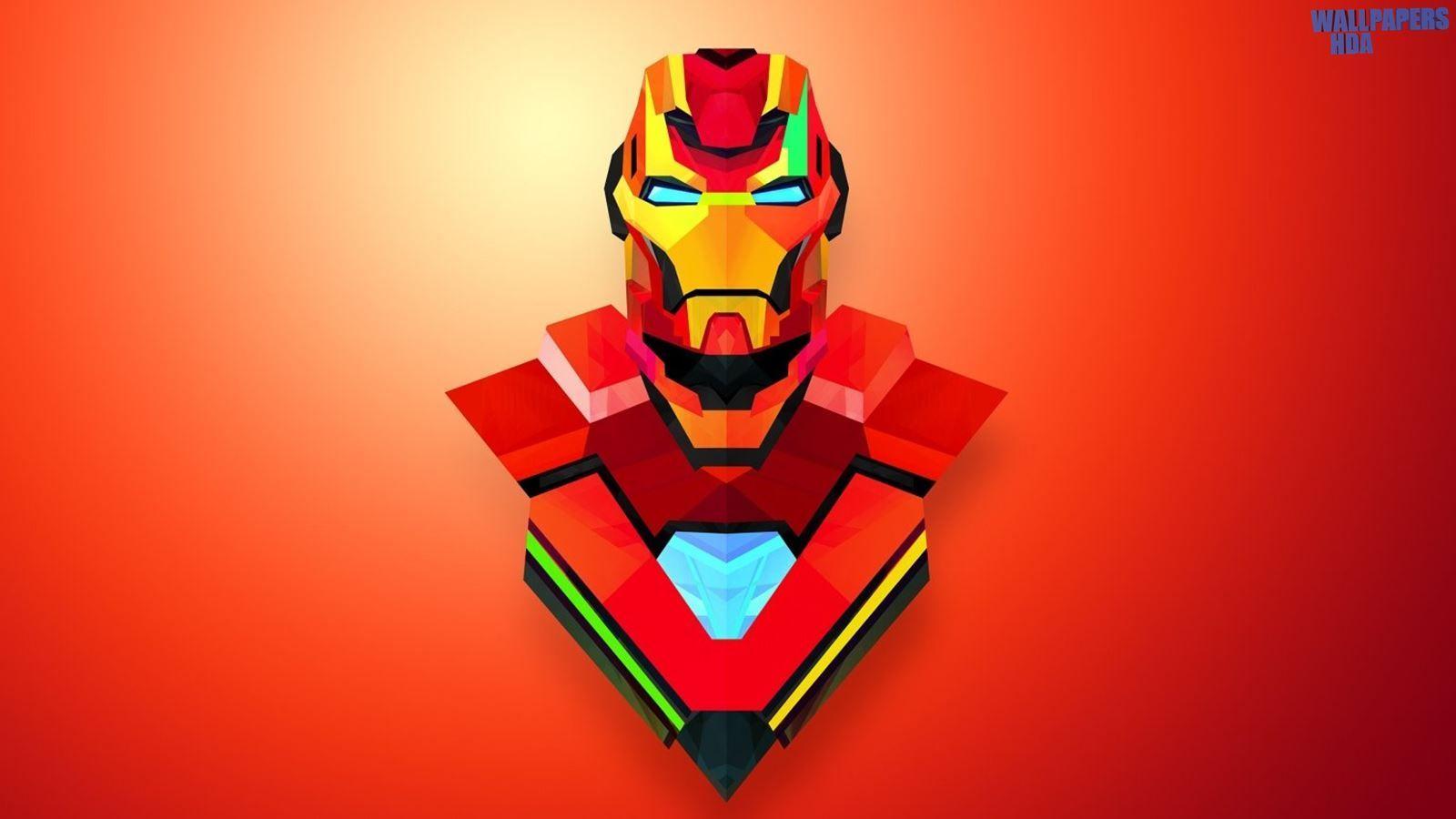 Iron Man Fan Art Wallpapers