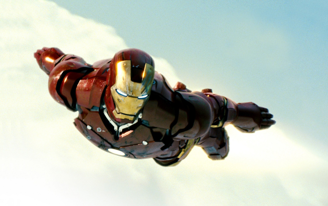 Iron Man Flying Wallpapers