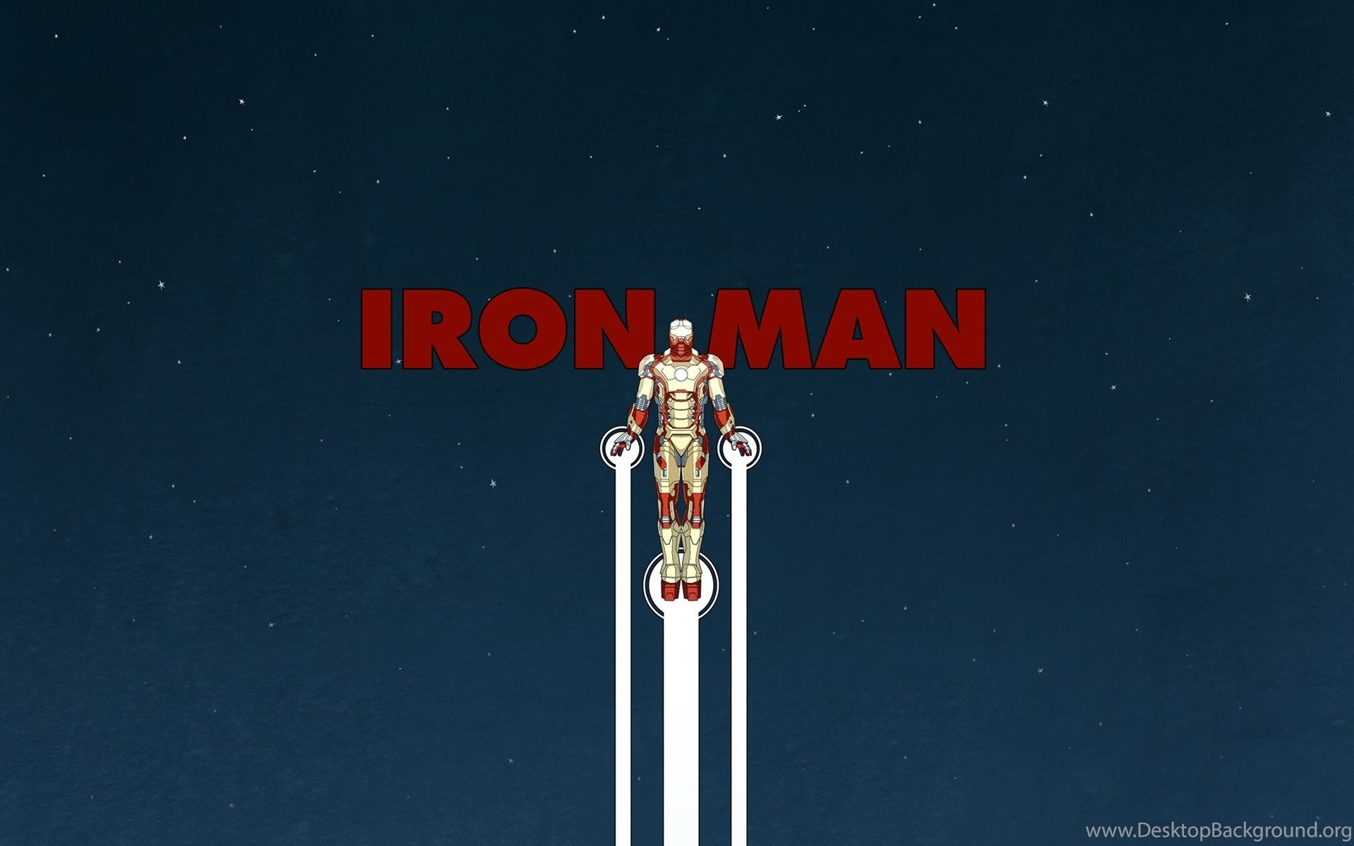 Iron Man Flying Wallpapers