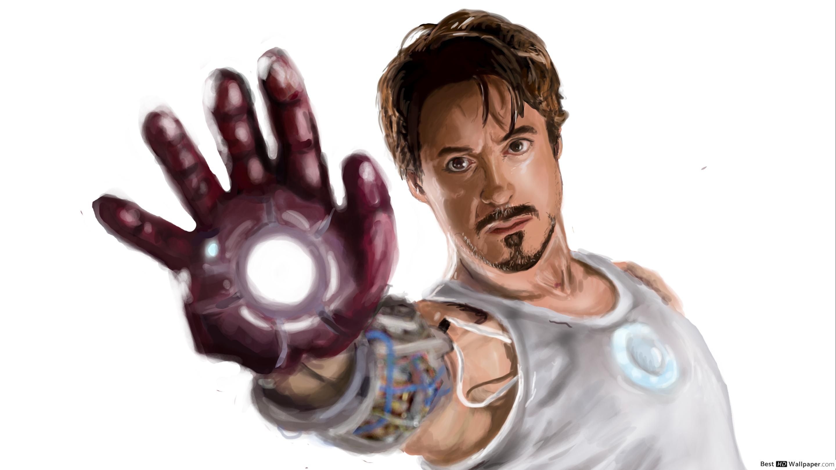 Iron Man Giant Hand Wallpapers