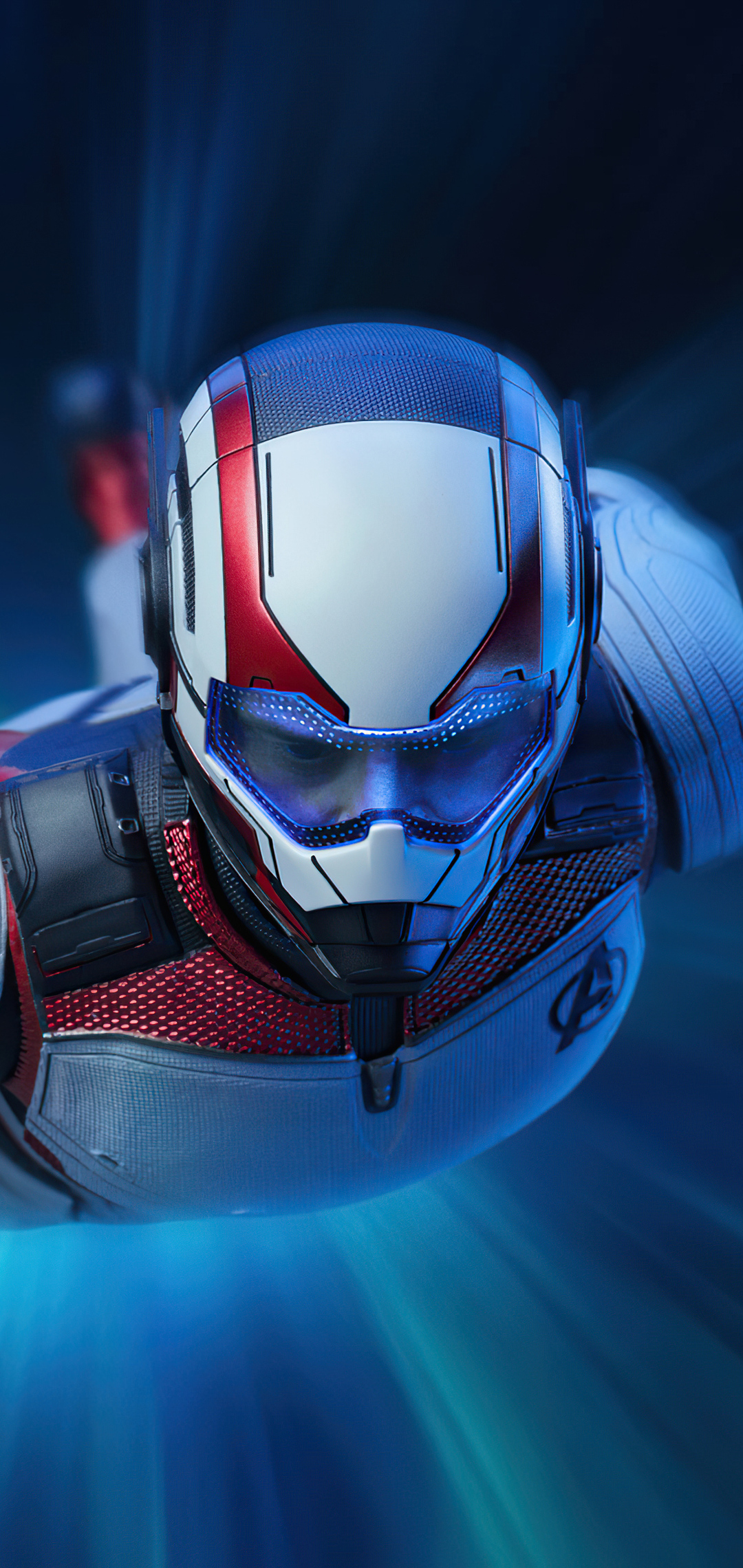 Iron Man Helmet From Avengers Endgame Wallpapers