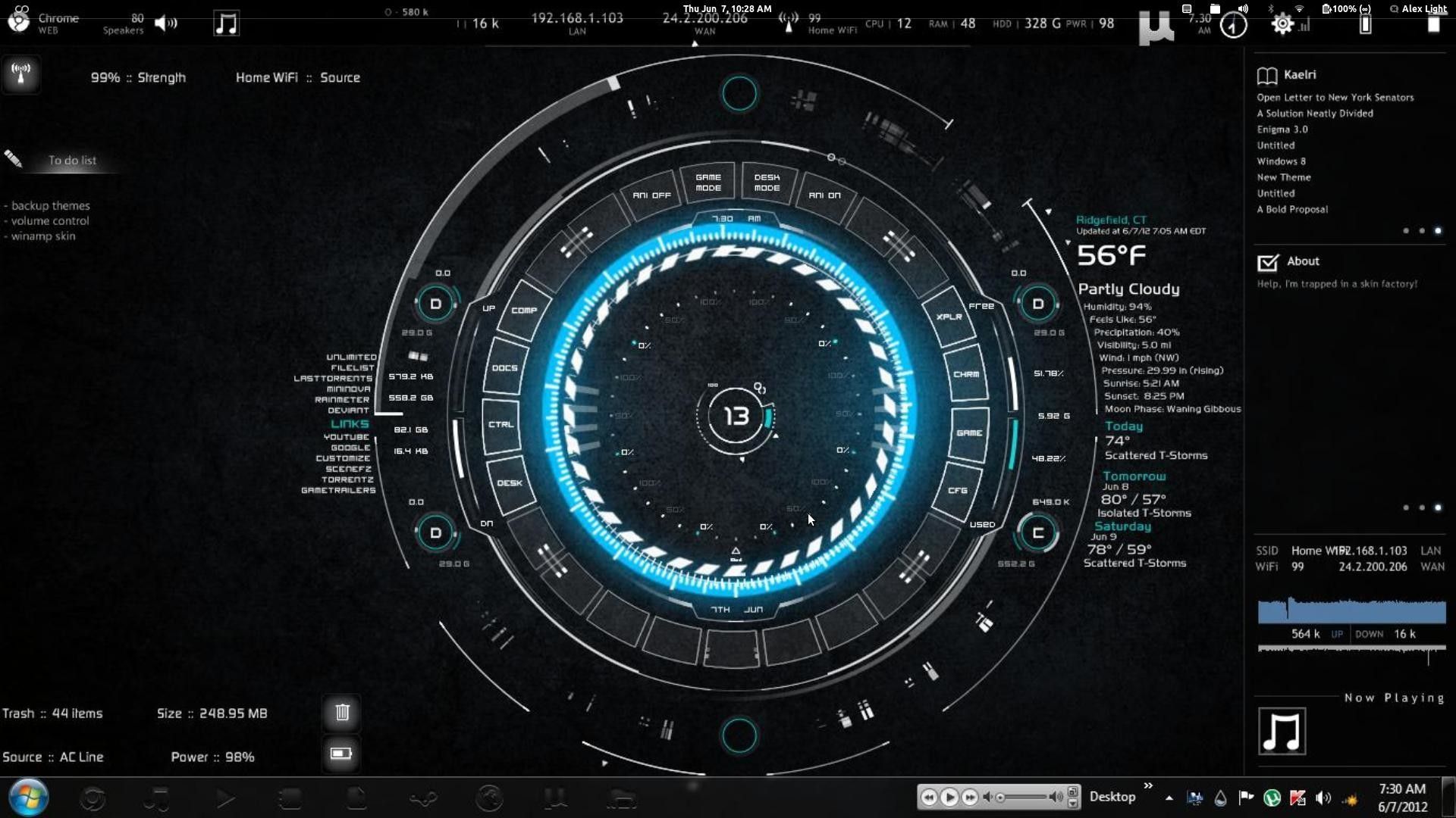 Iron Man Hud Wallpapers