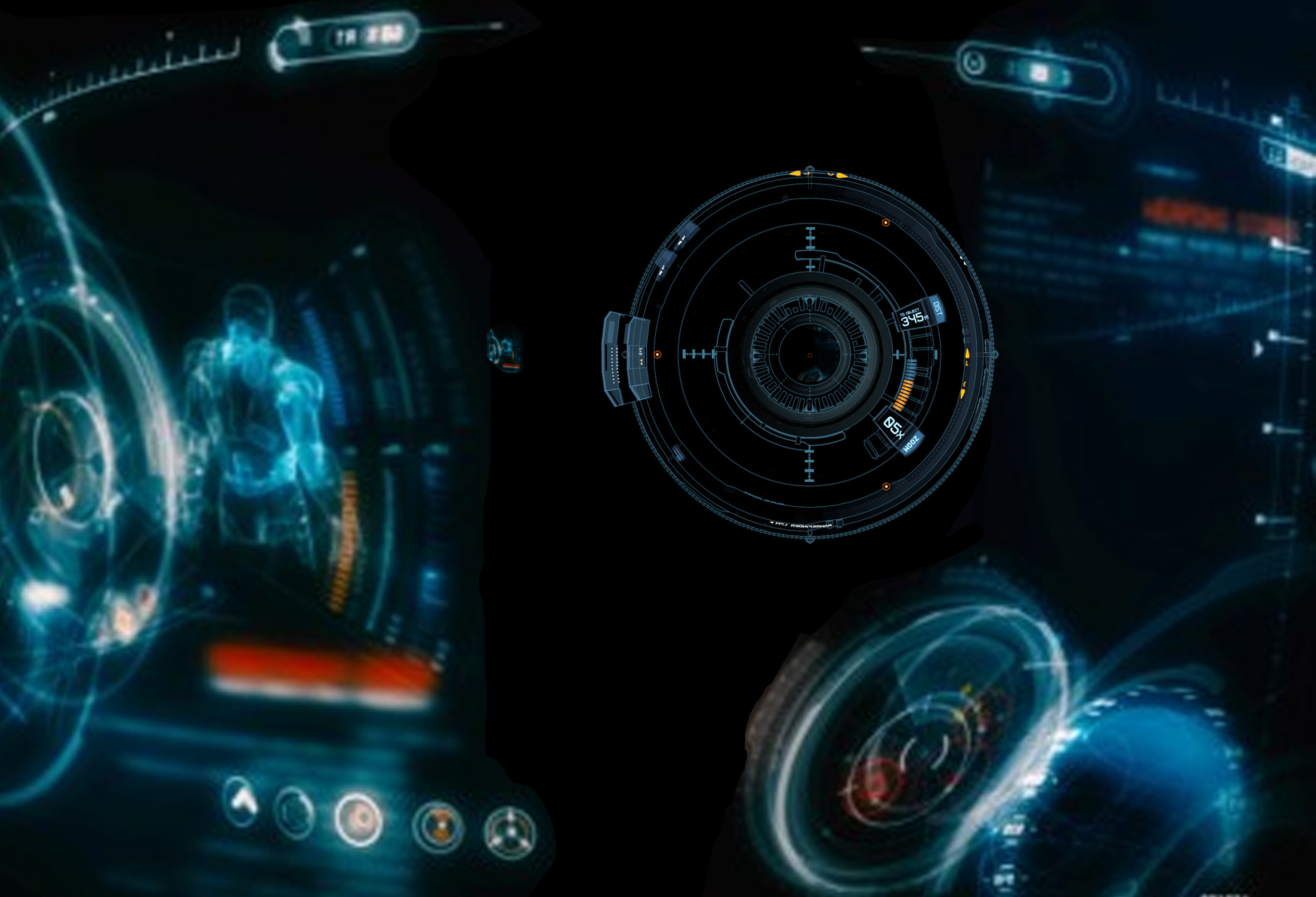 Iron Man Hud Wallpapers