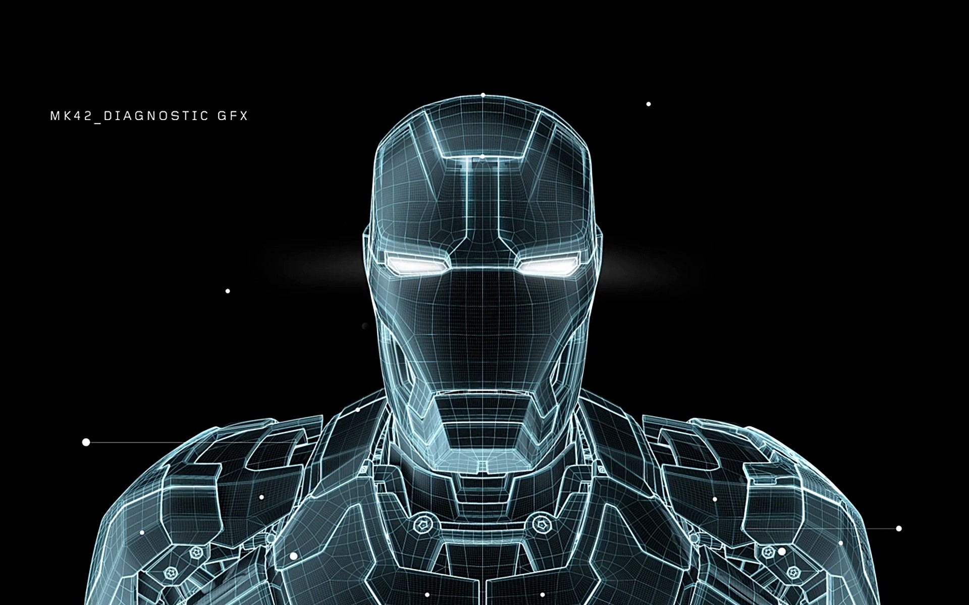 Iron Man Hud Wallpapers