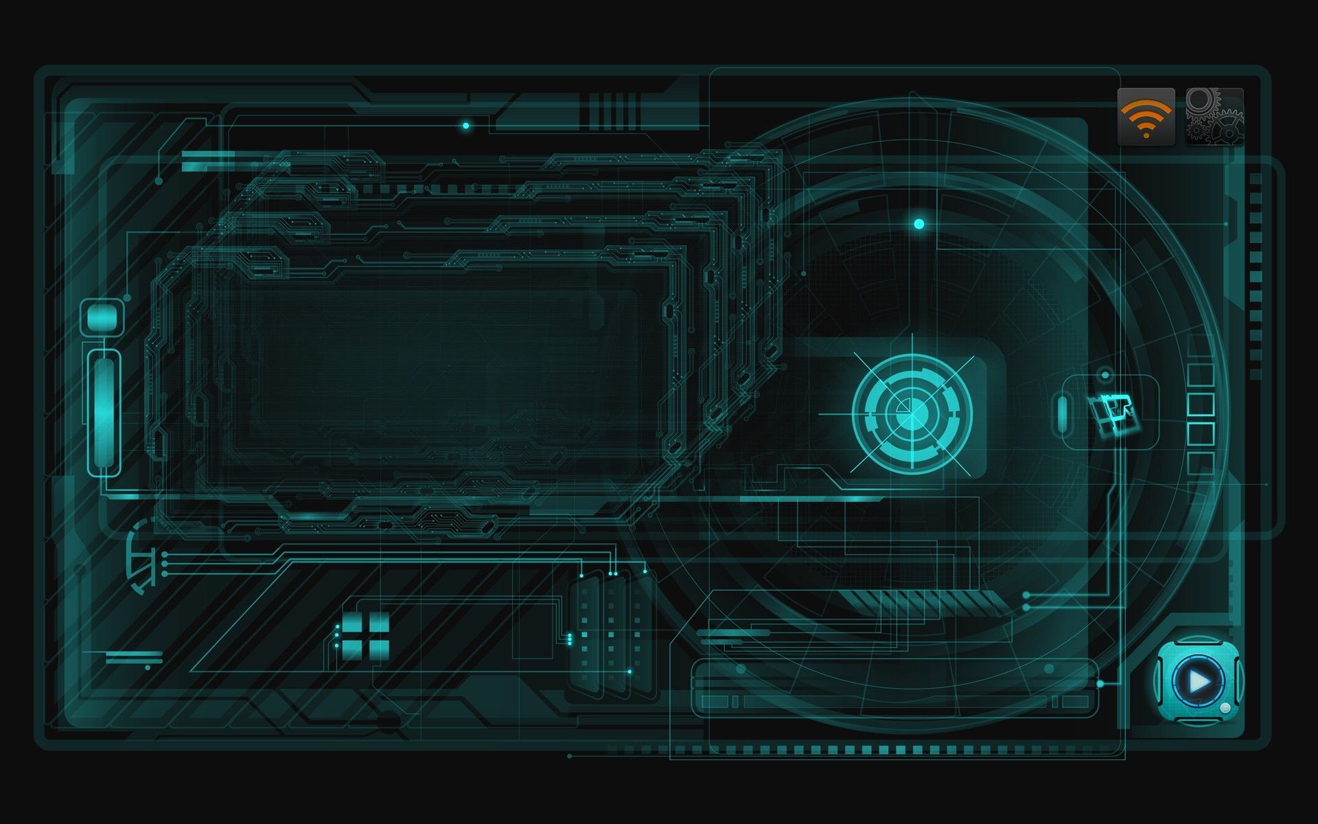 Iron Man Hud Wallpapers