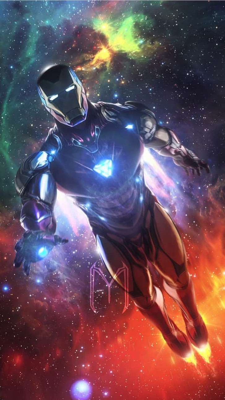 Iron Man In Avengers Endgame Wallpapers