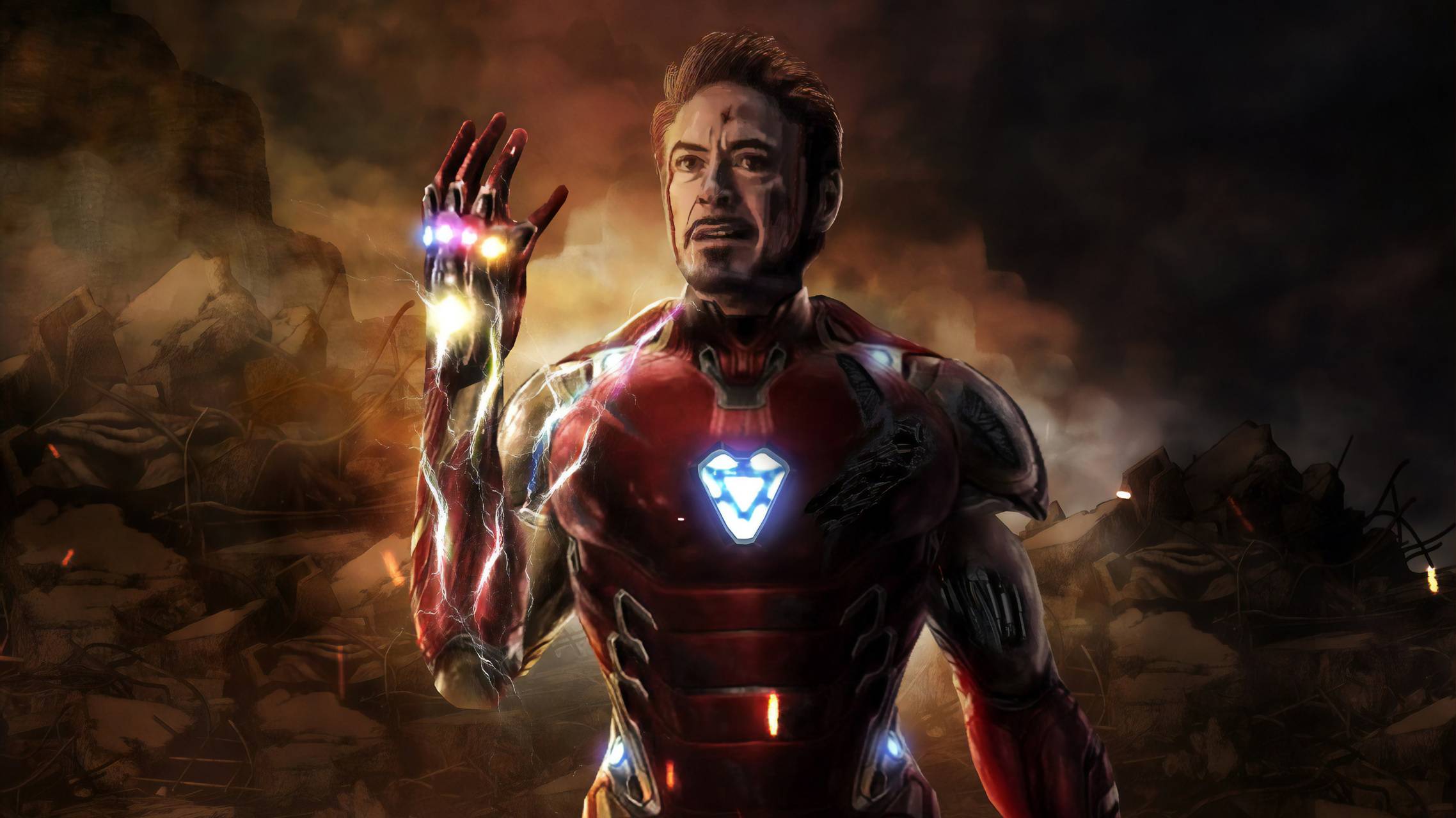 Iron Man Infinity Gauntlet Wallpapers