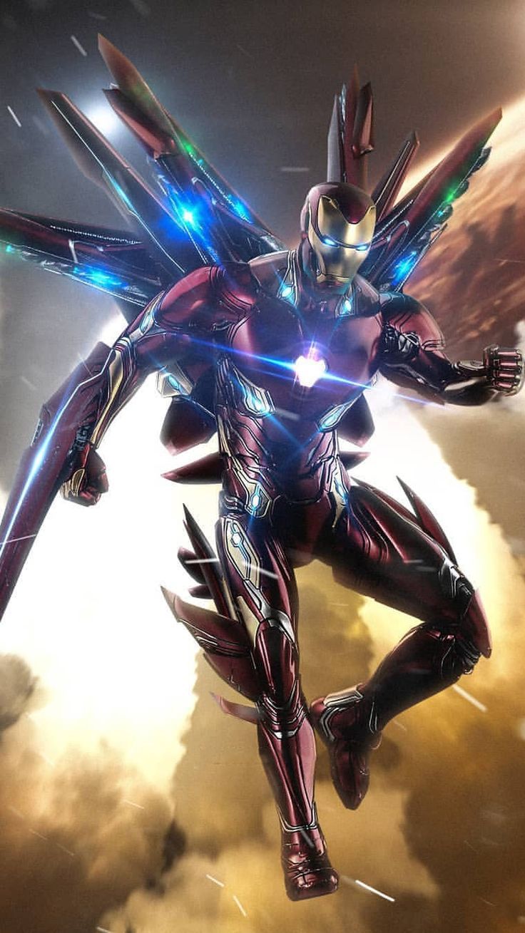 Iron Man Infinity Stones Suit Wallpapers