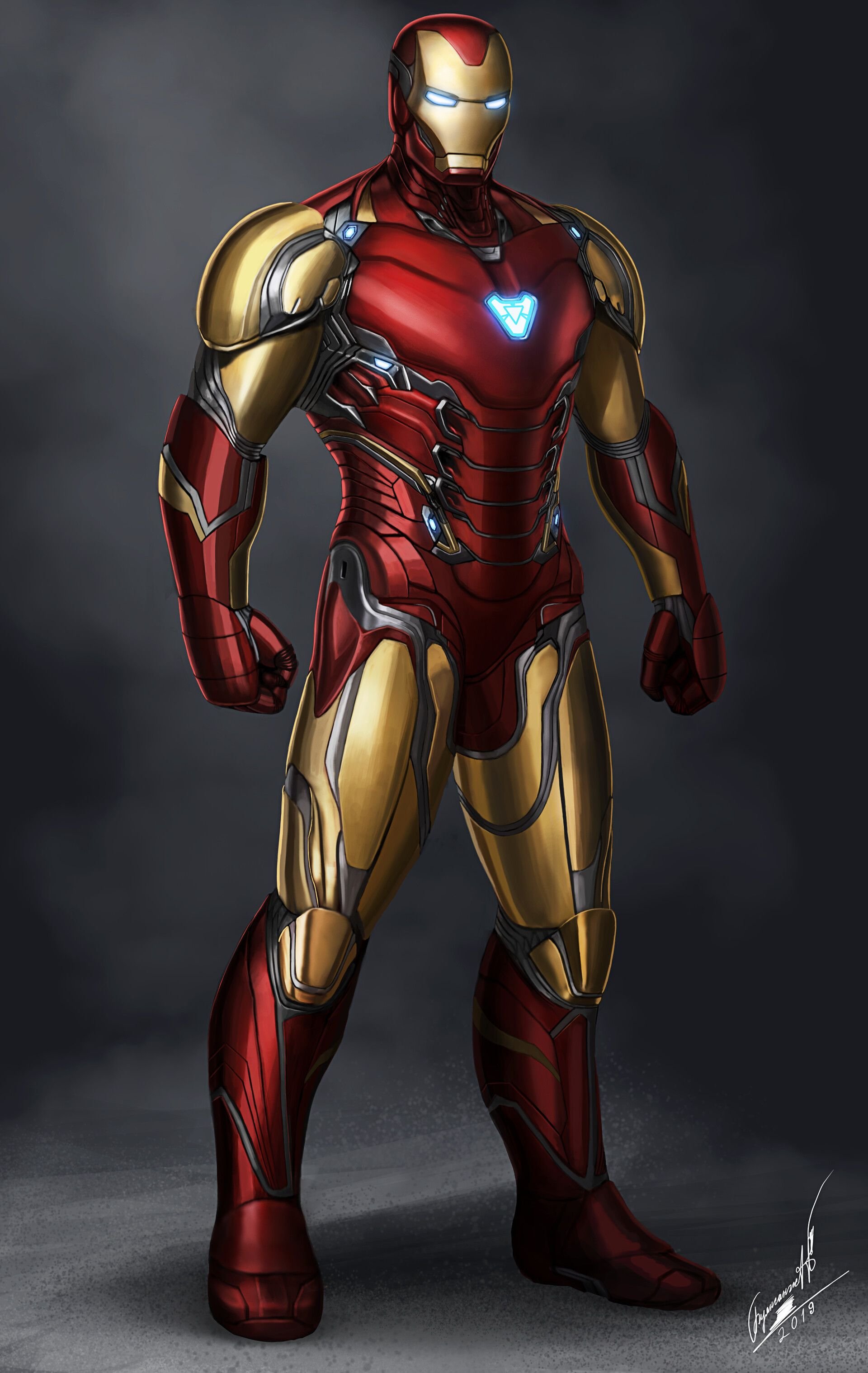 Iron Man Infinity Stones Suit Wallpapers