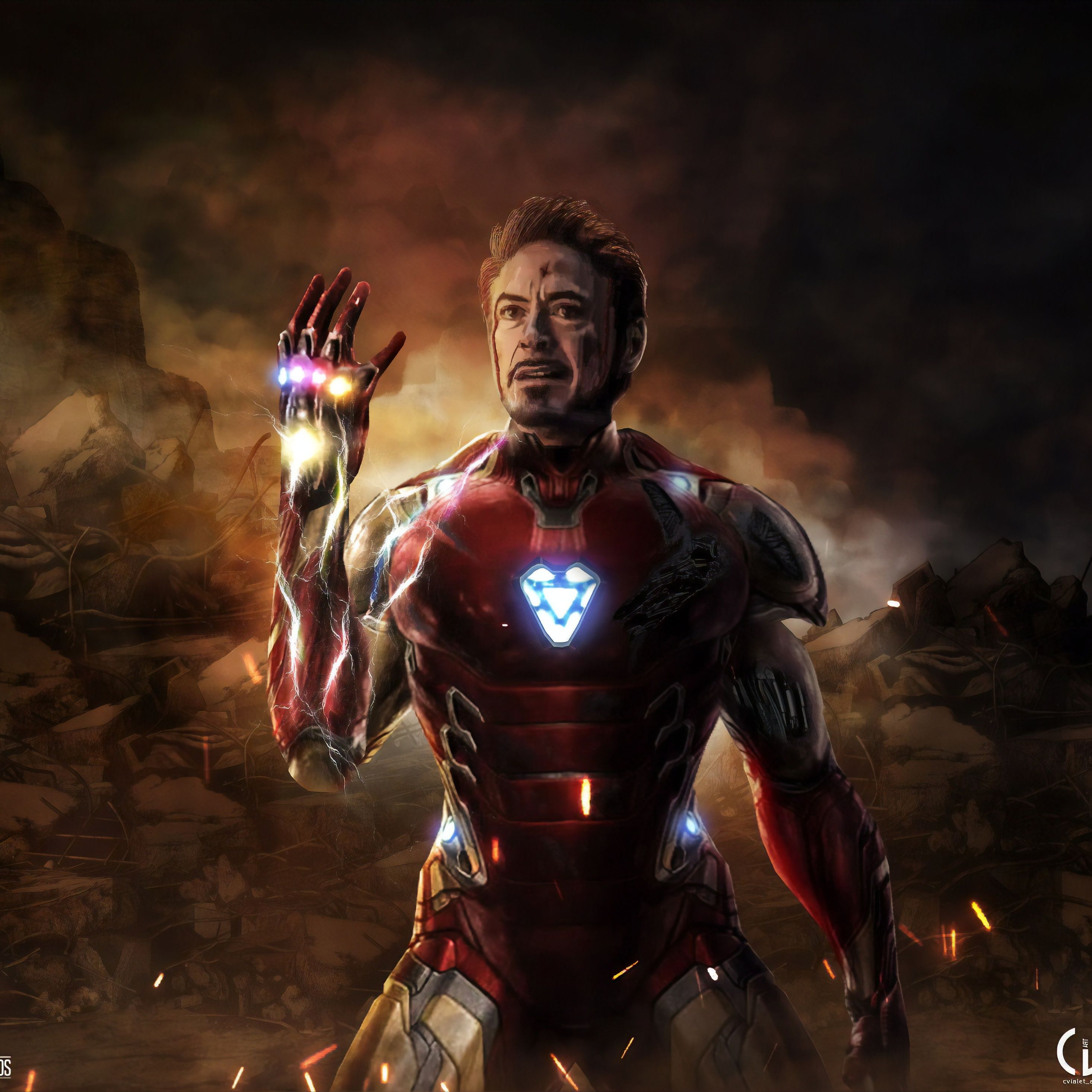 Iron Man Ipad Wallpapers