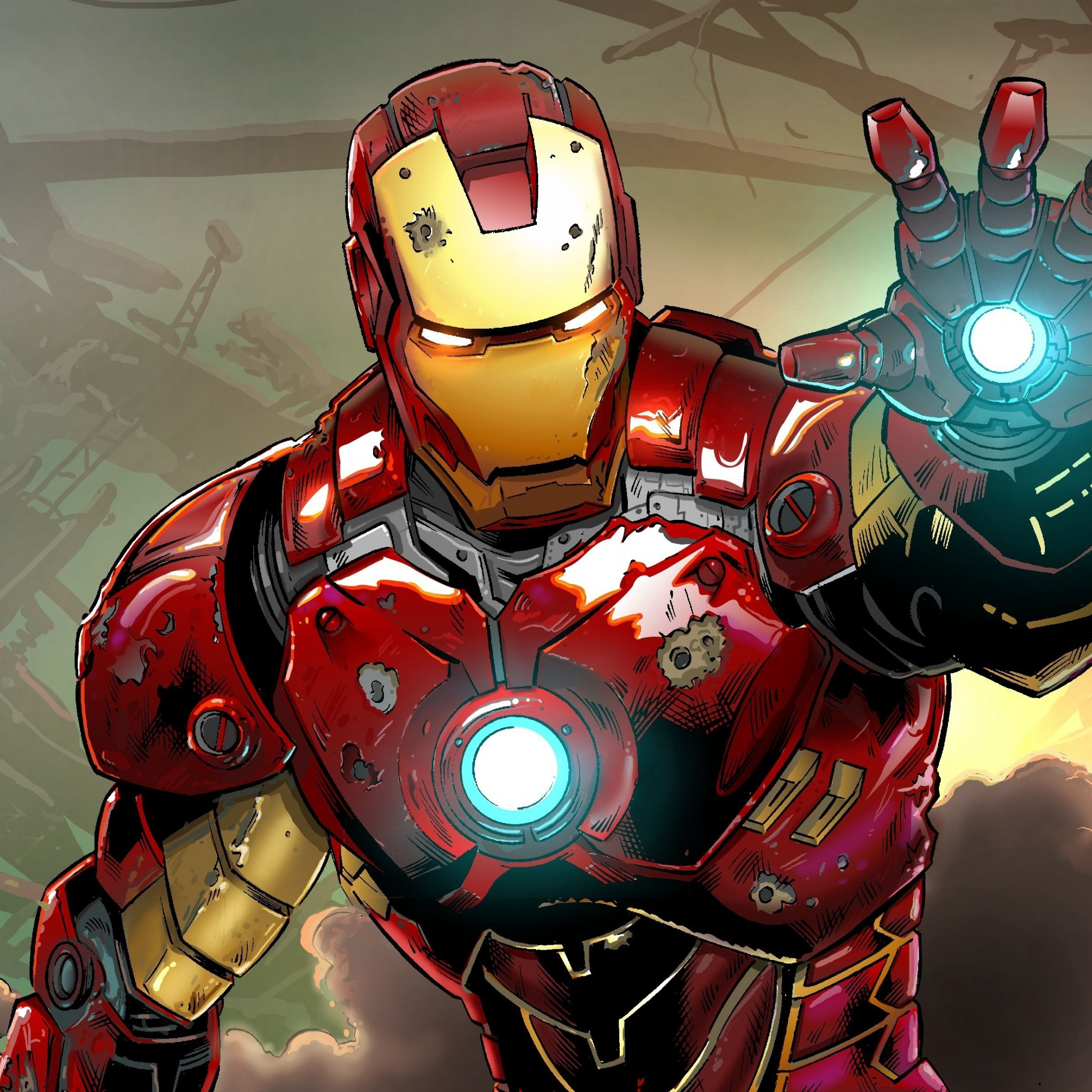 Iron Man Ipad Wallpapers