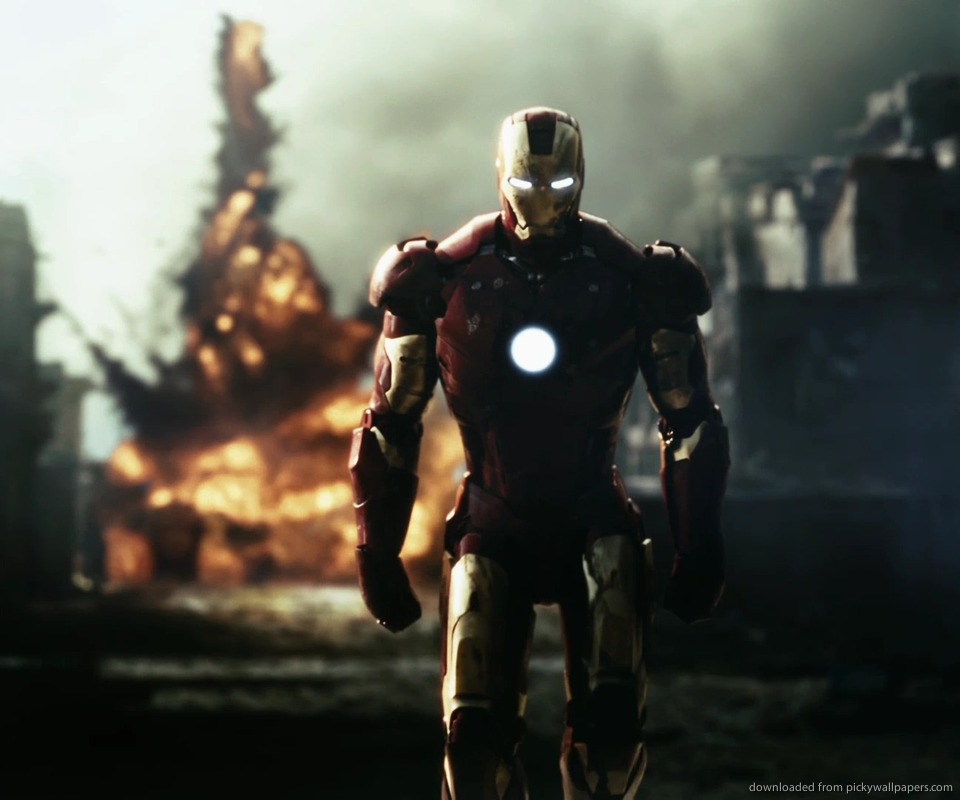 Iron Man Ipad Wallpapers