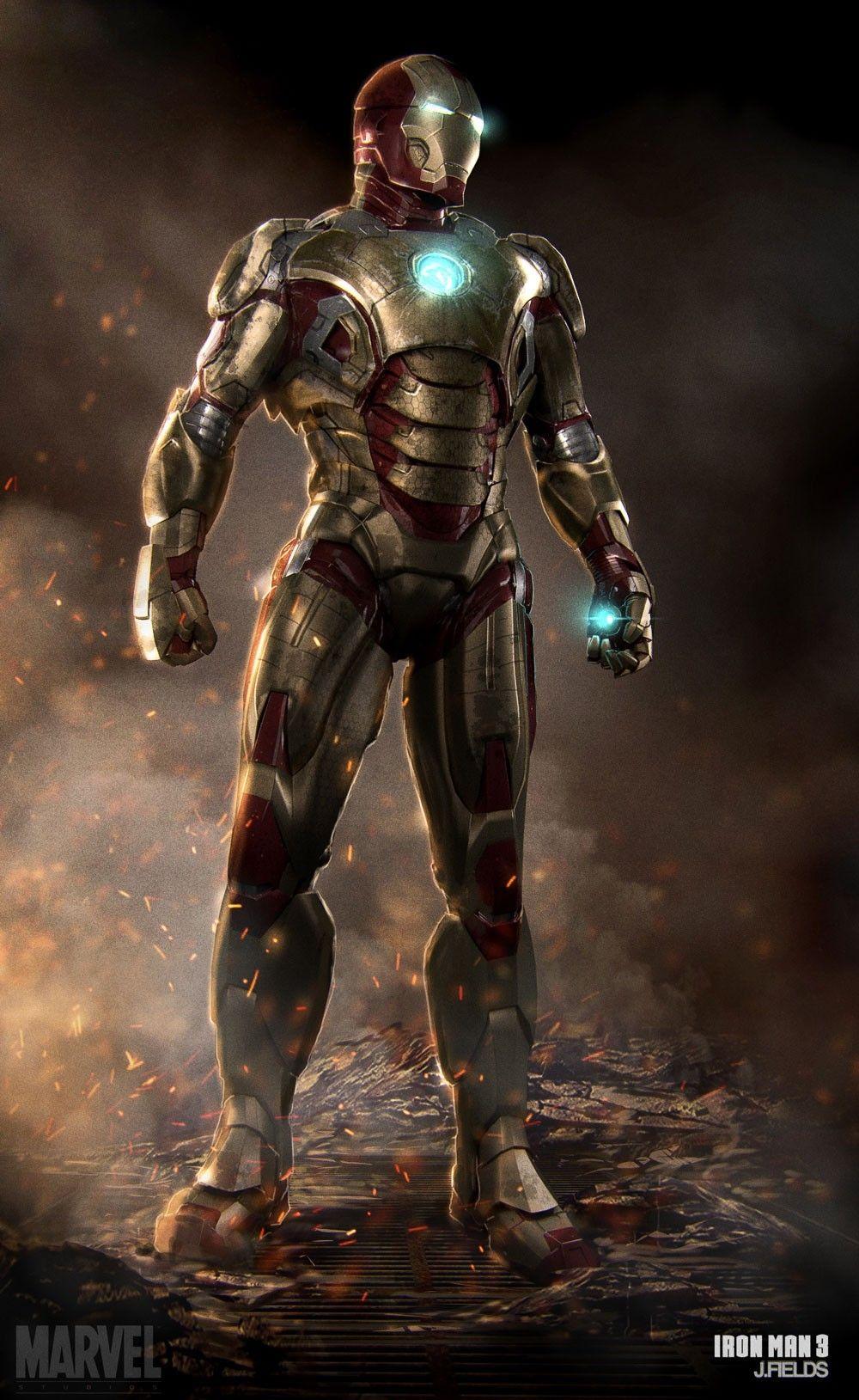 Iron Man Mark 42 Wallpapers