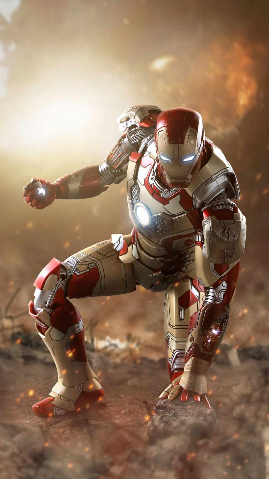 Iron Man Mark 42 Wallpapers