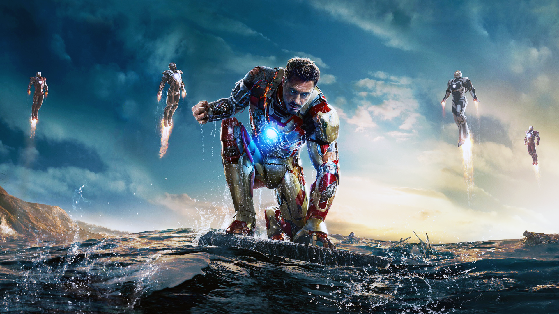 Iron Man Mark 42 Wallpapers