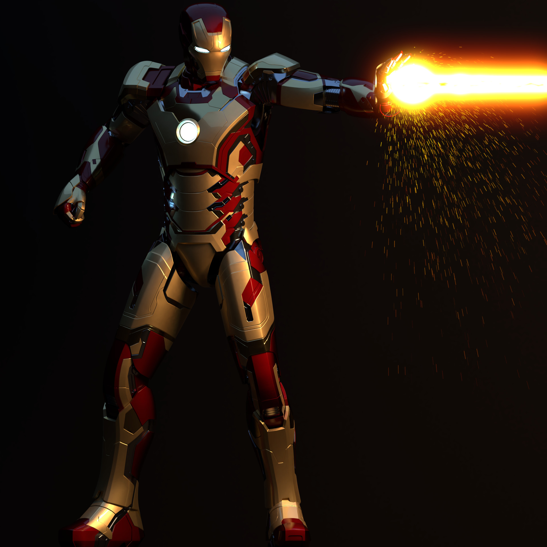 Iron Man Mark 42 Wallpapers