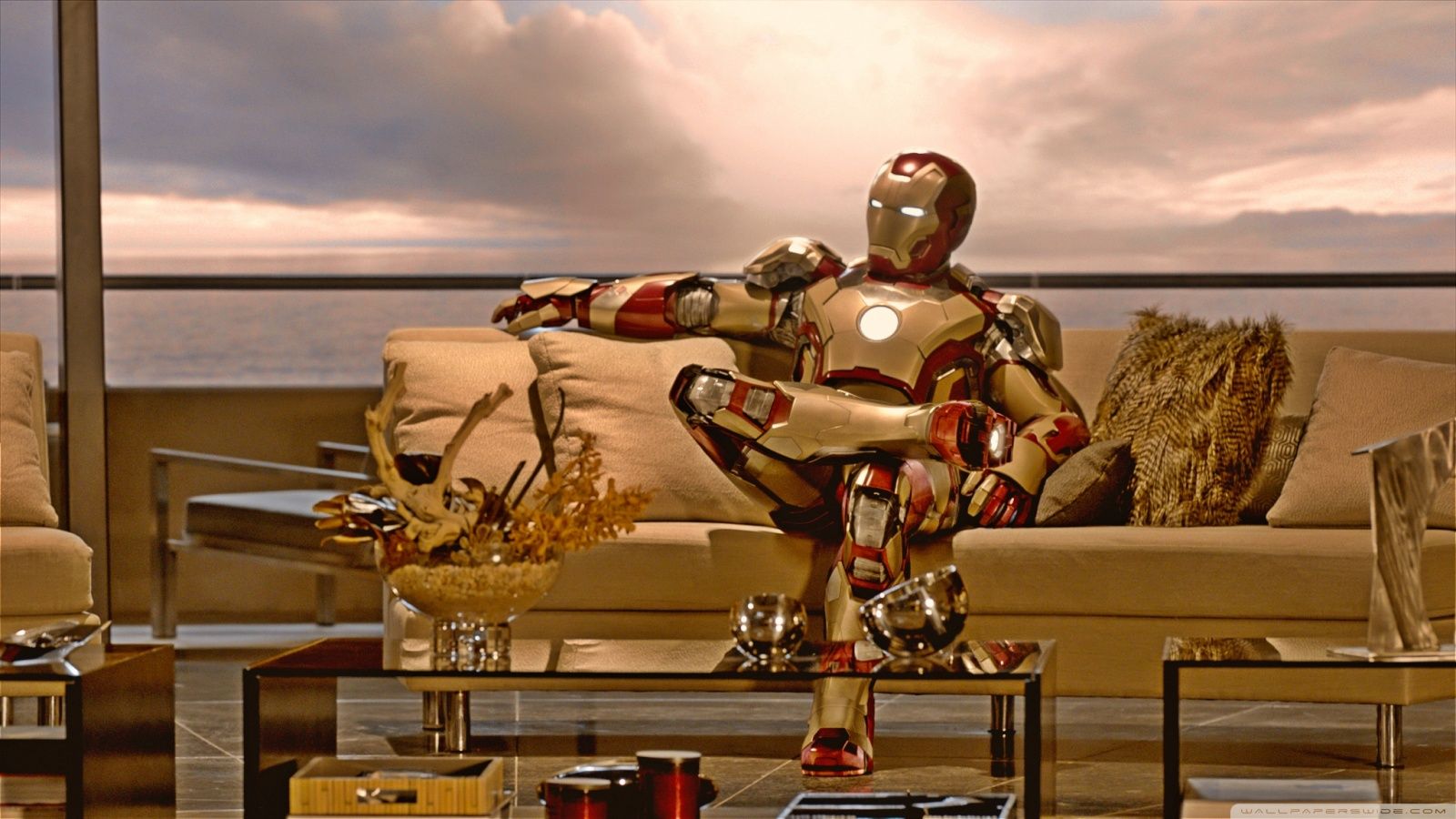 Iron Man Mark 42 Wallpapers