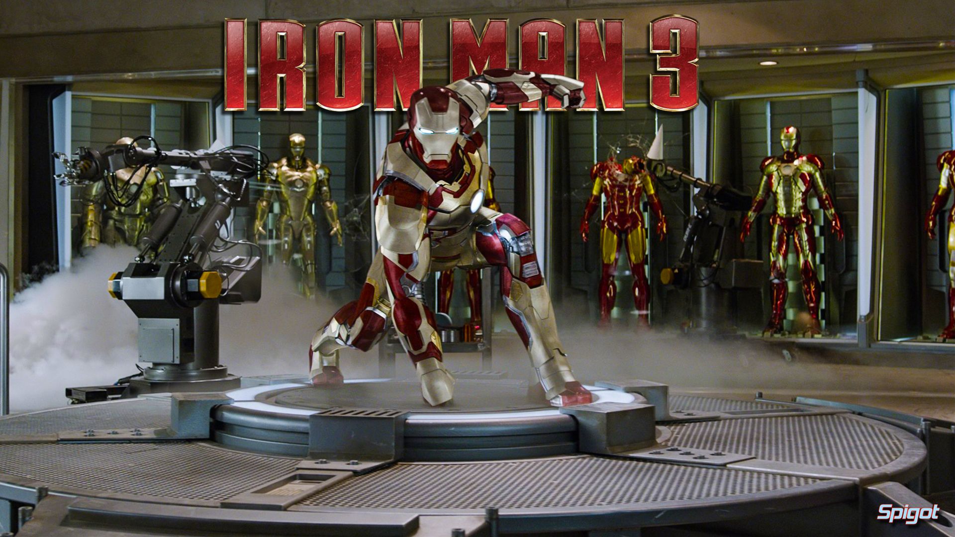 Iron Man Mark 42 Wallpapers