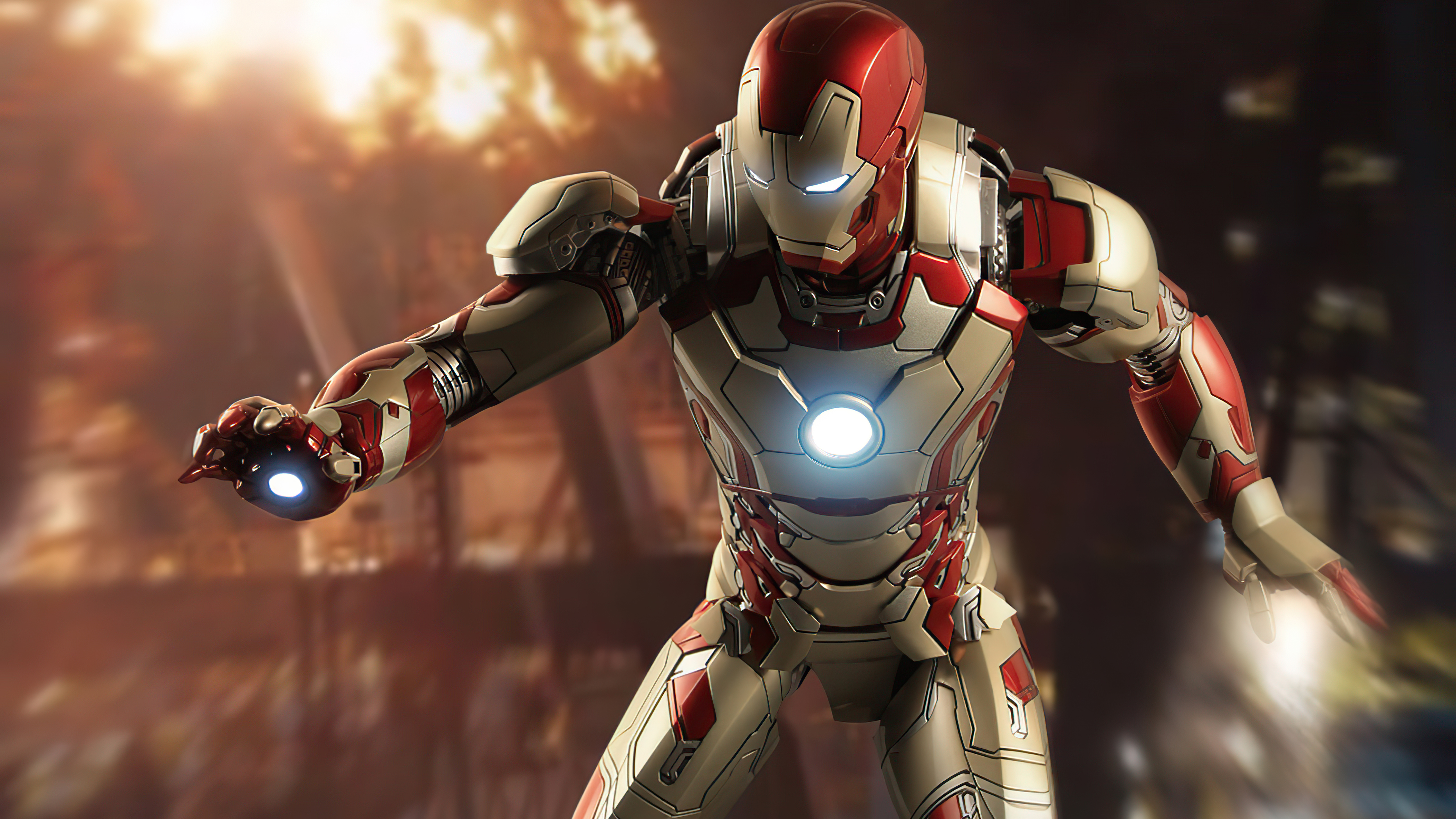 Iron Man Mark 42 Wallpapers