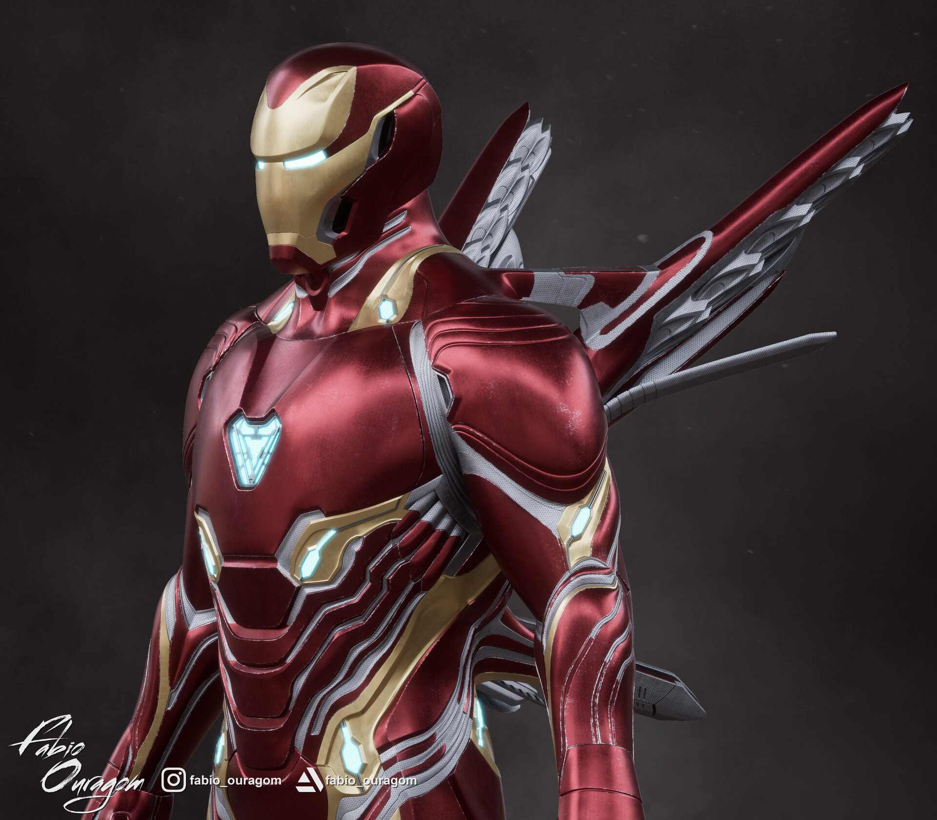 Iron Man Mark 53 Wallpapers