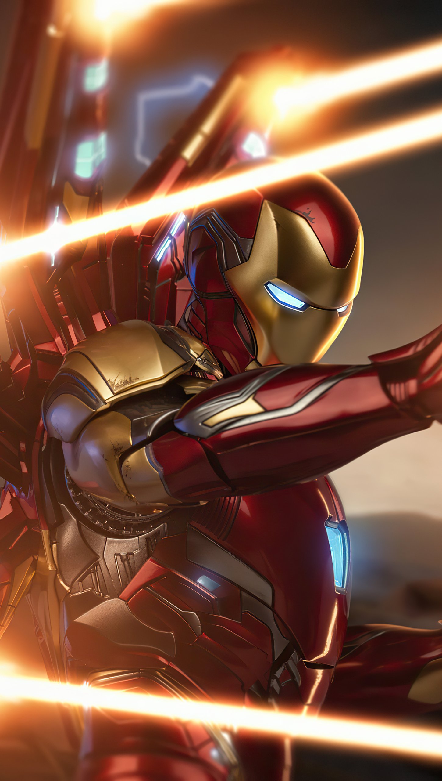 Iron Man Mark 85 Wallpapers