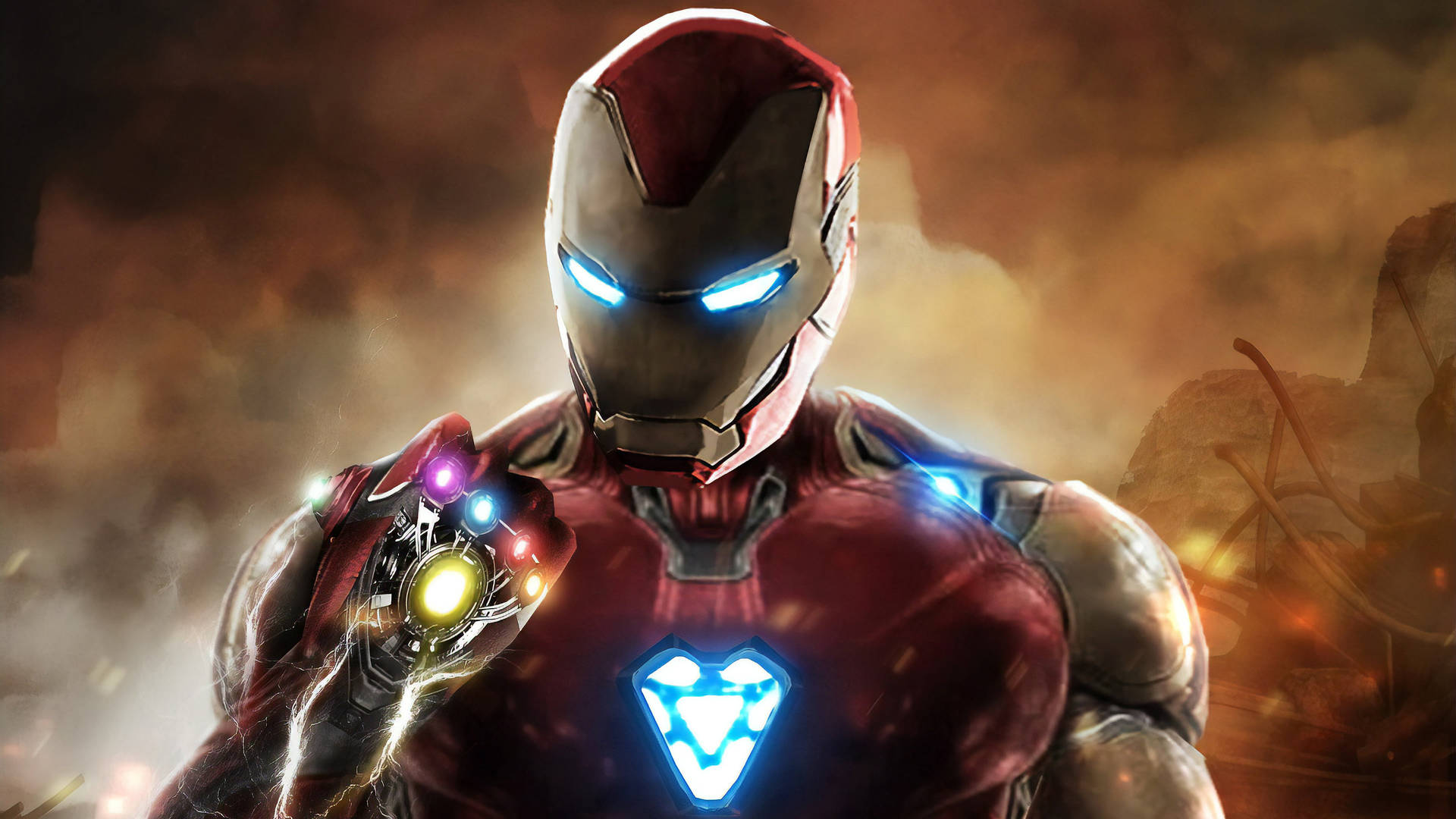 Iron Man Mark 85 Wallpapers