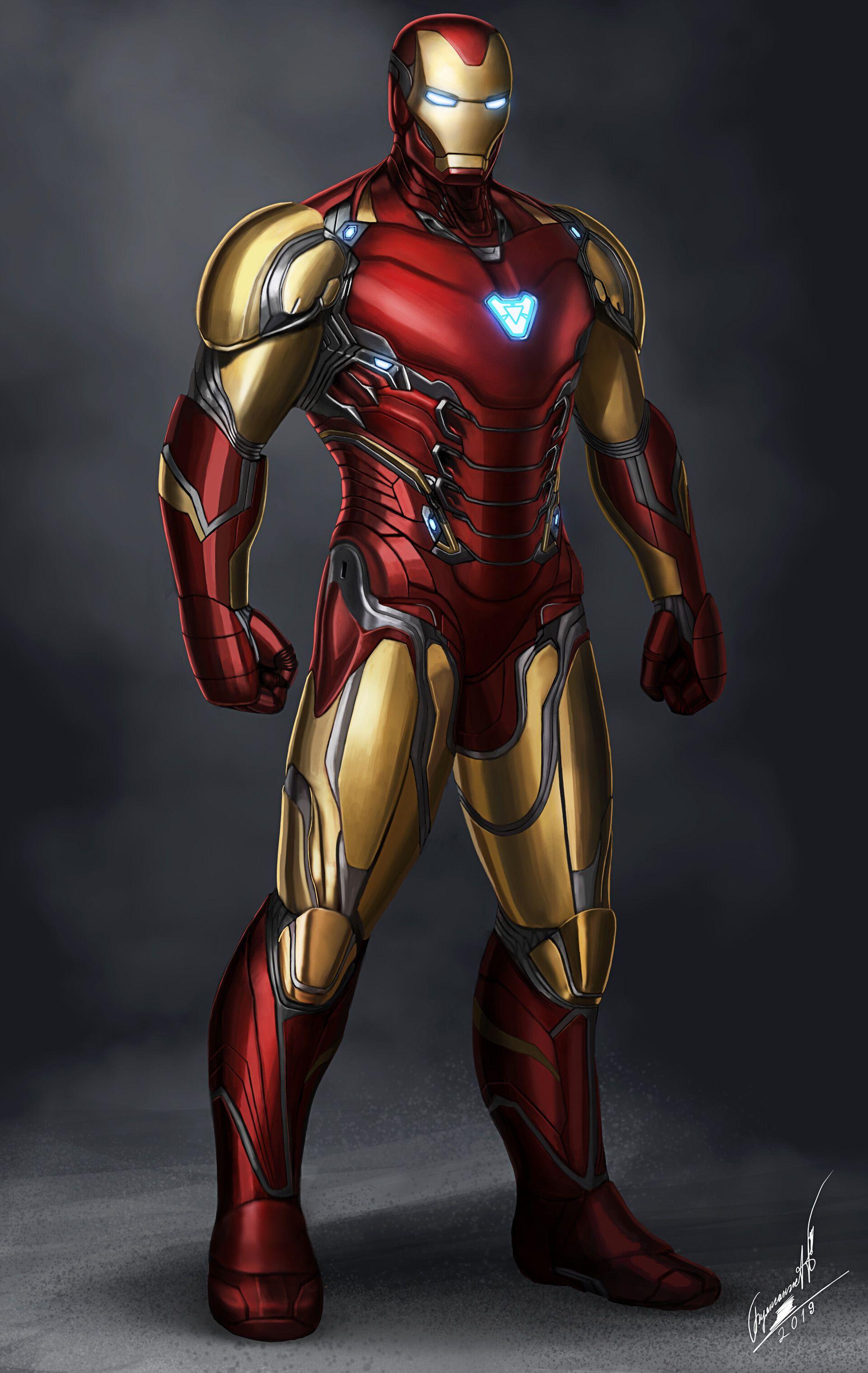 Iron Man Mark 85 Wallpapers