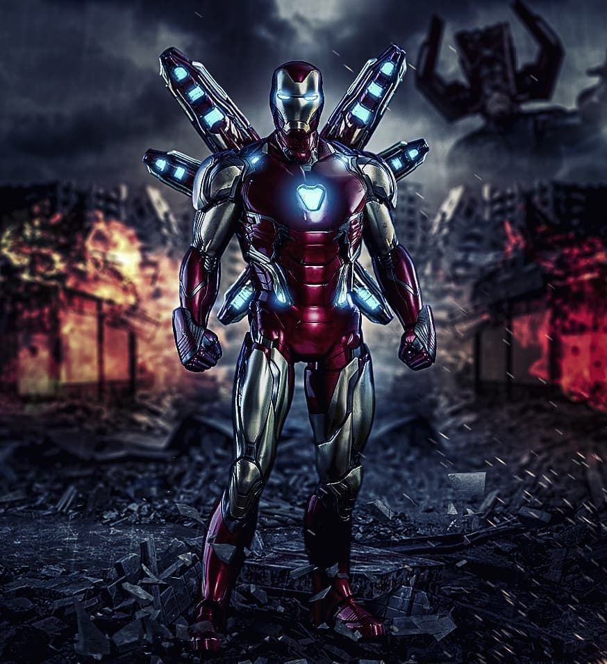 Iron Man Mark 85 Wallpapers