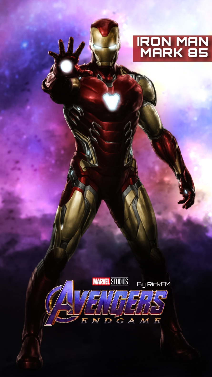 Iron Man Mark 85 Wallpapers