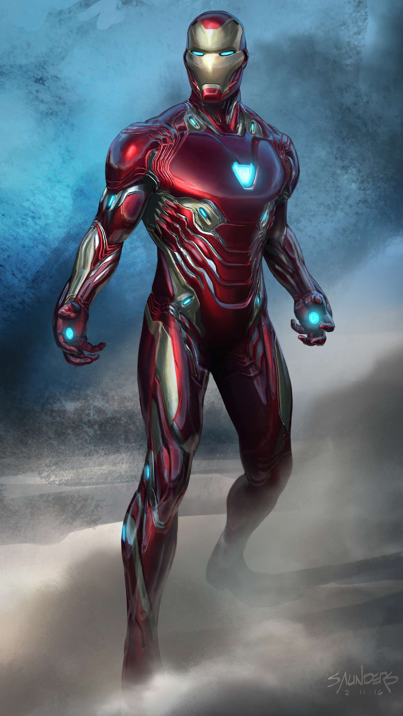 Iron Man Mark 85 Wallpapers