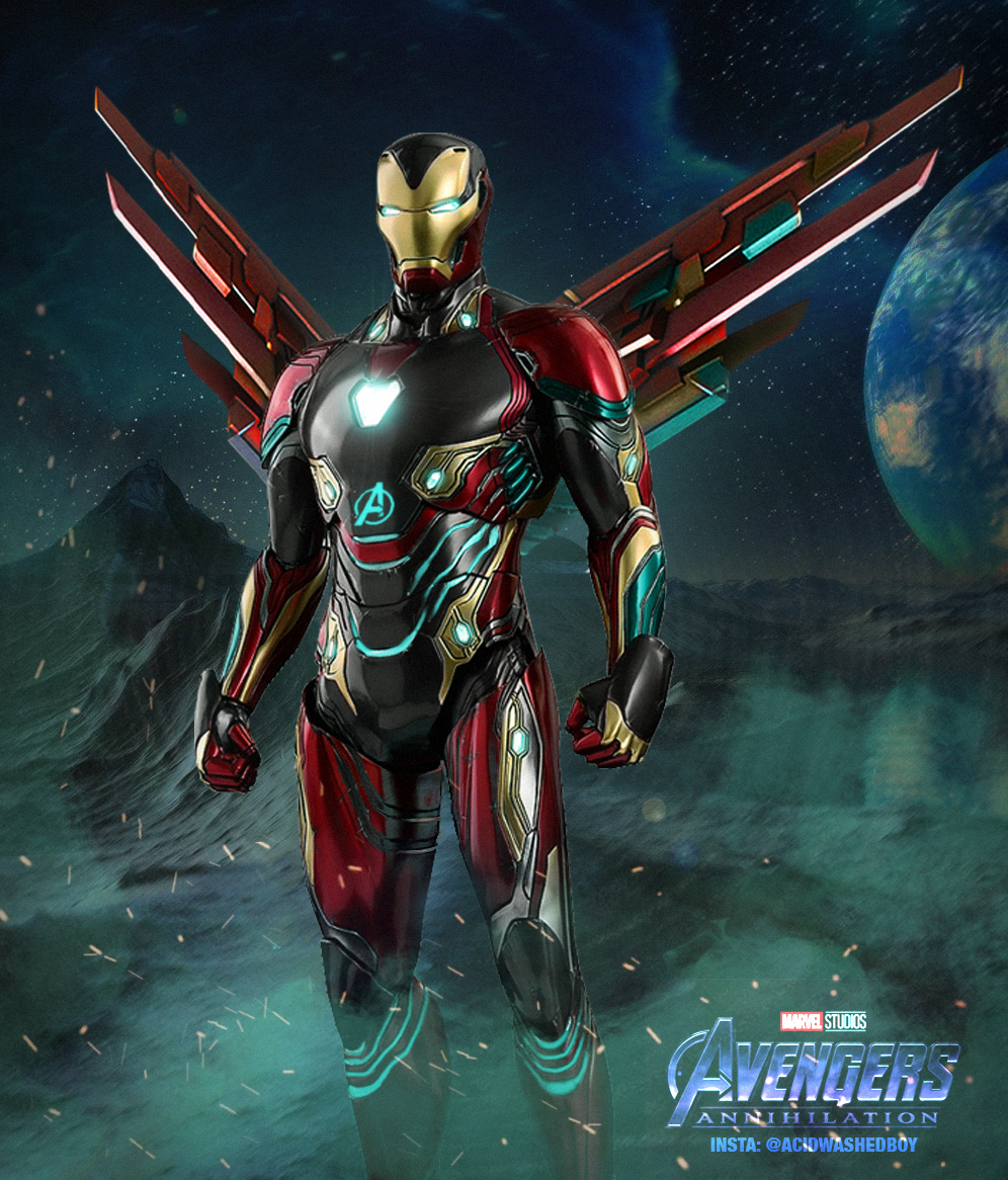 Iron Man Mark 85 Wallpapers