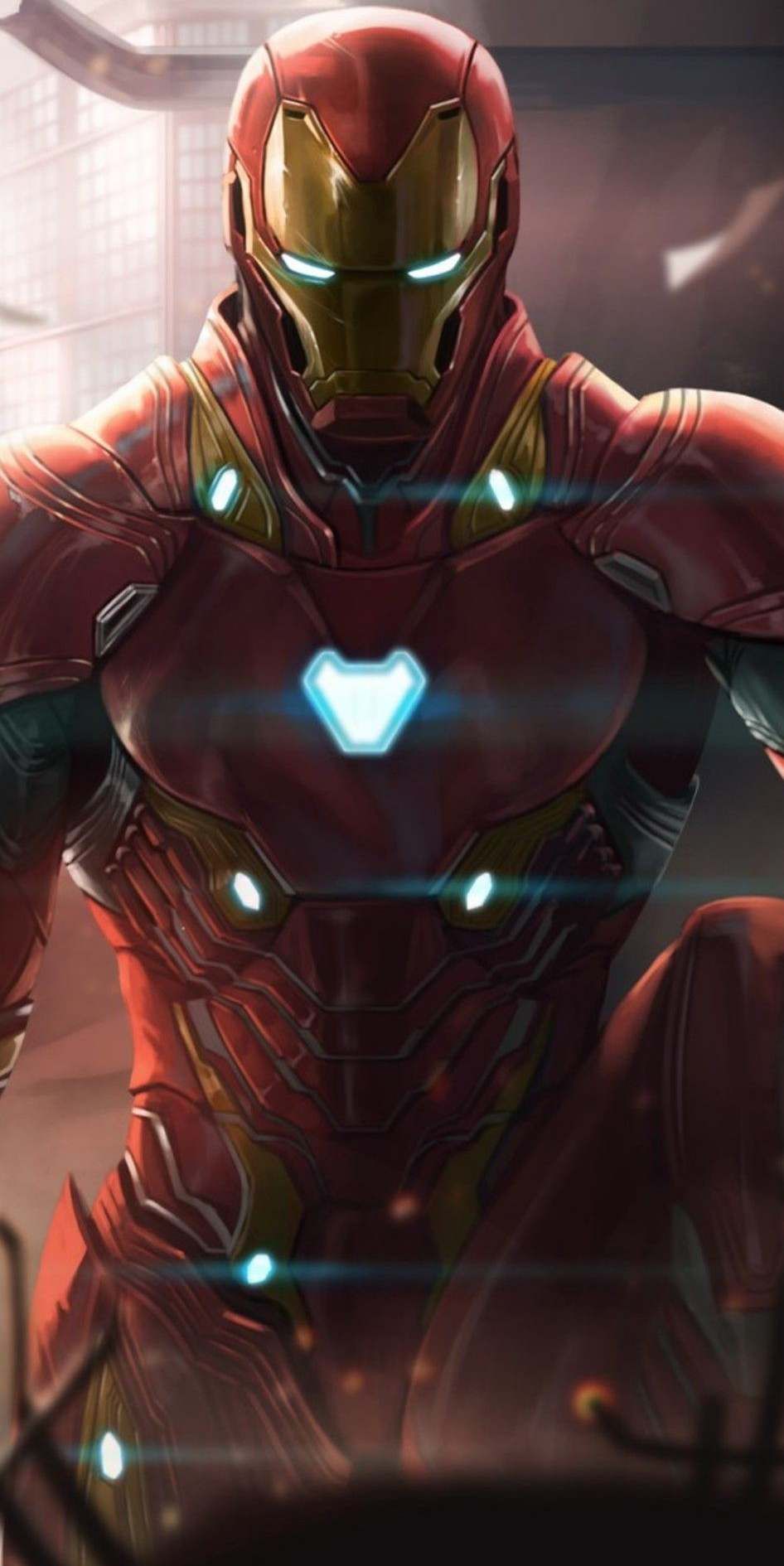 Iron Man Mark 85 Wallpapers