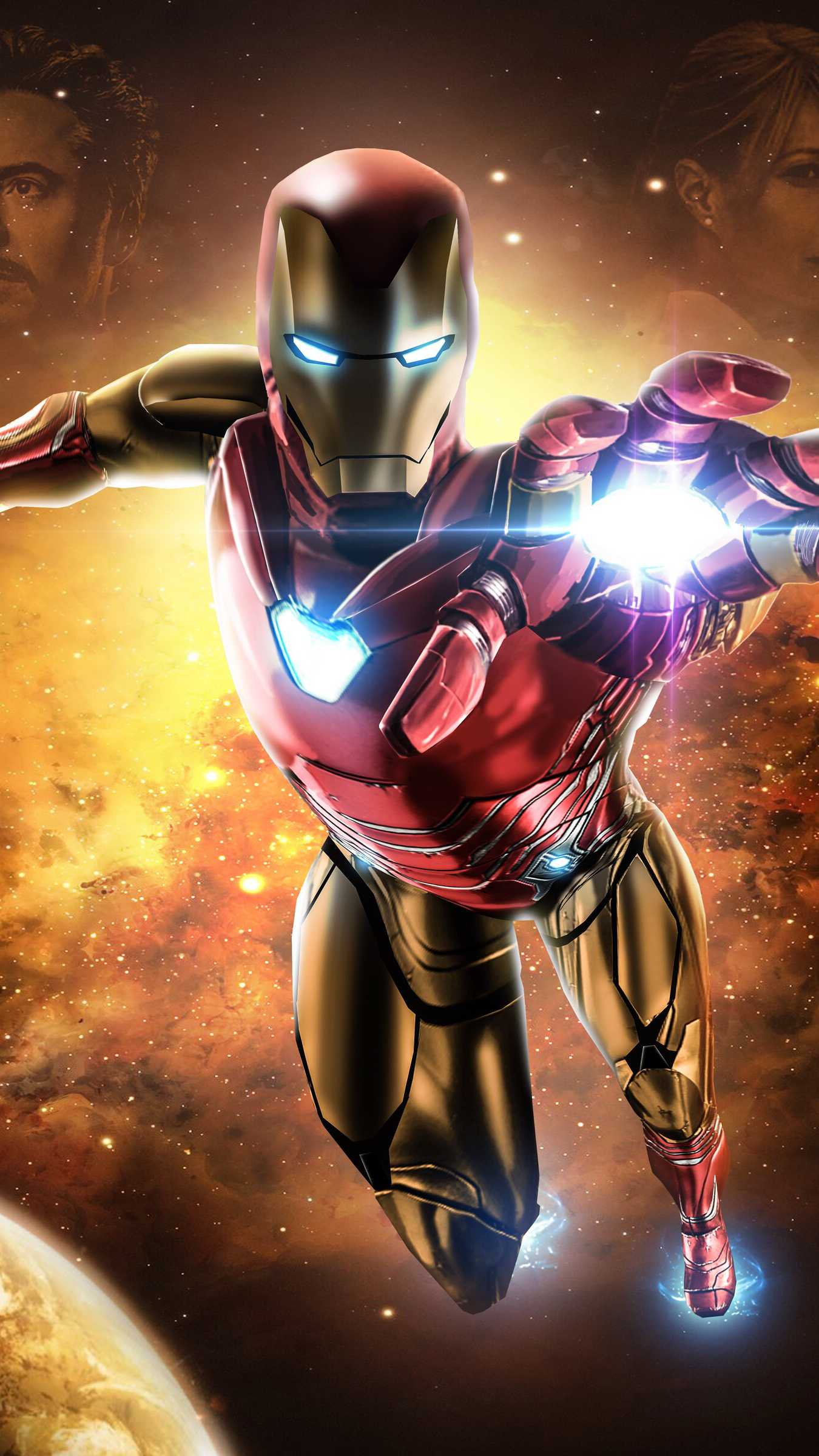 Iron Man Mark 85 Wallpapers